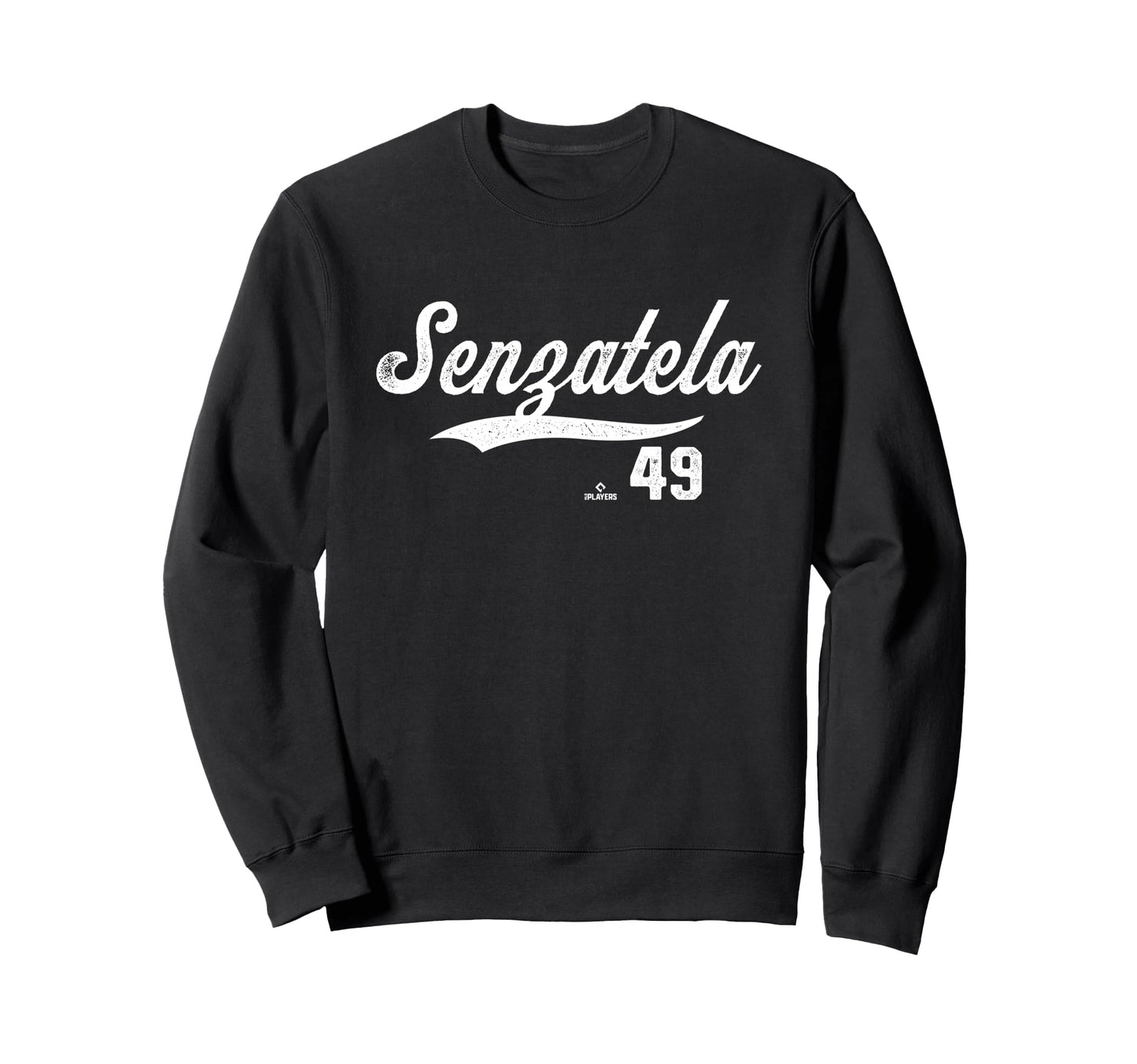 Distressed Swoosh Antonio Sweatshirt - Fun Novelty Design for Adults - T-Shirt, Sweatshirt, Hoodie
