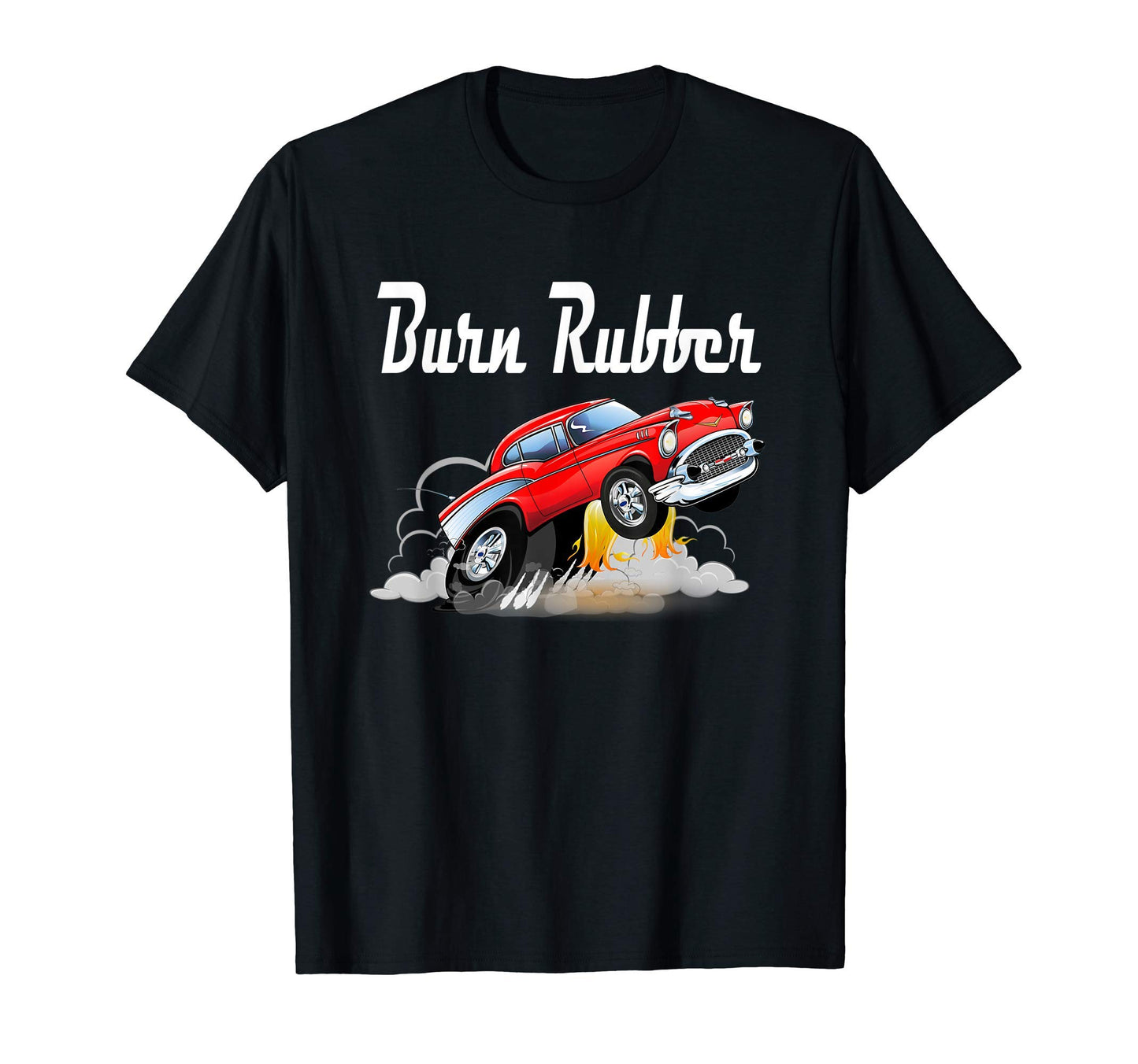 Car 1950S Greaser Car Show T-Shirt - Minimalist Print Men Women - T-Shirt, Sweatshirt, Hoodie