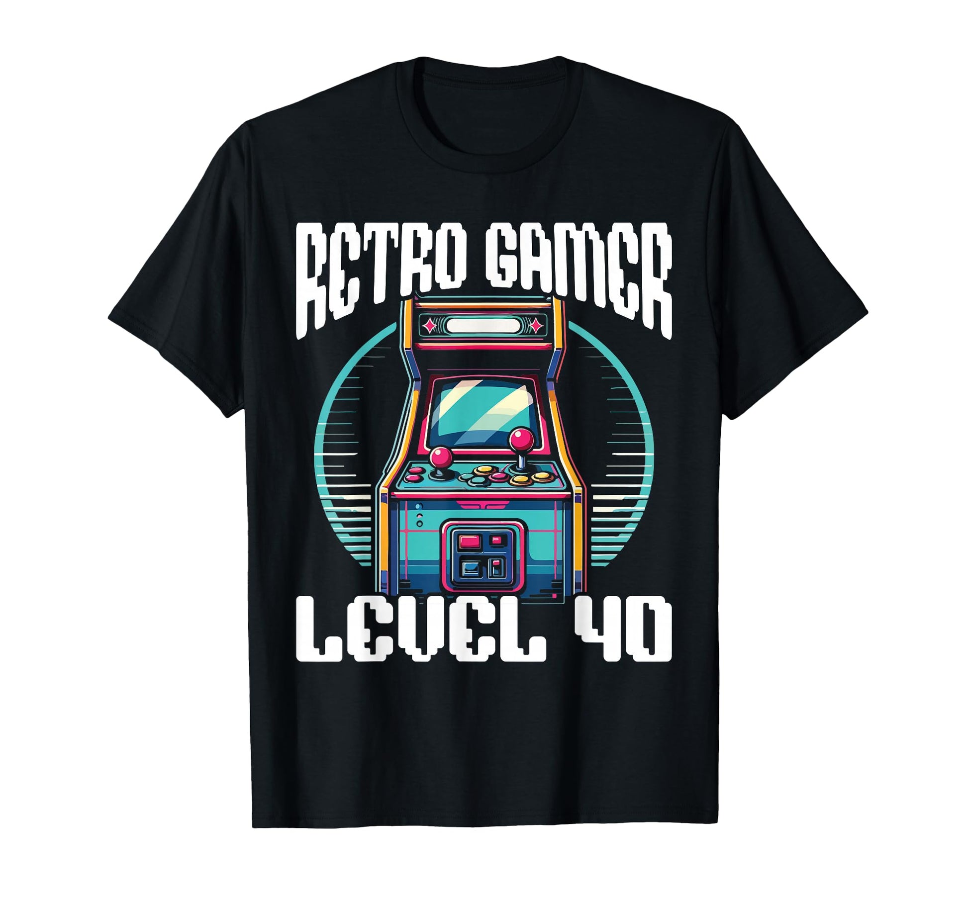 80S Arcade Nostalgia Pixel Art Video T-Shirt - Novelty Apparel for Adults - T-Shirt, Sweatshirt, Hoodie