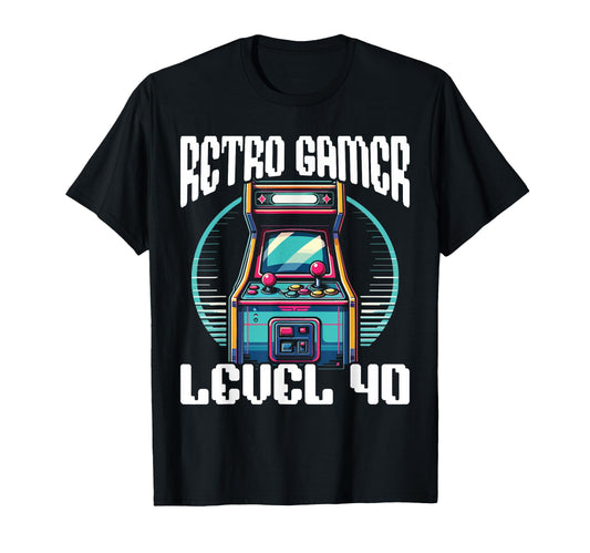 80S Arcade Nostalgia Pixel Art Video T-Shirt - Novelty Apparel for Adults - T-Shirt, Sweatshirt, Hoodie