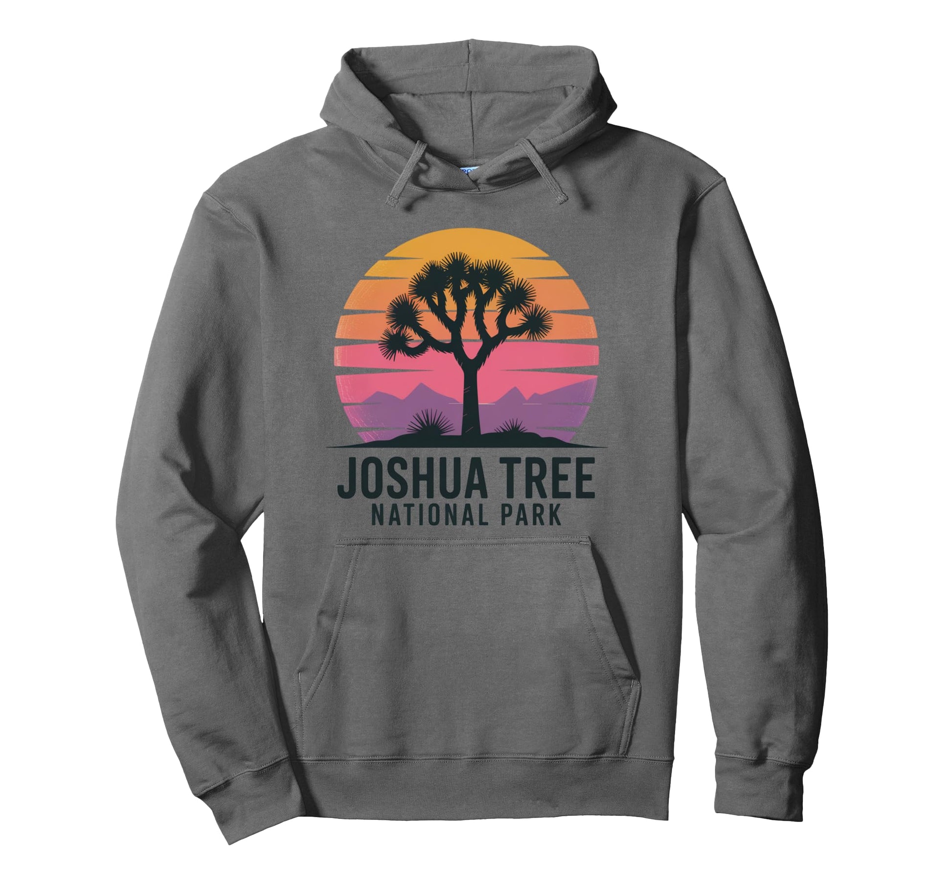 Joshua Tree National Park Hoodie - Trendy Graphic Men Women - T-Shirt, Sweatshirt, Hoodie