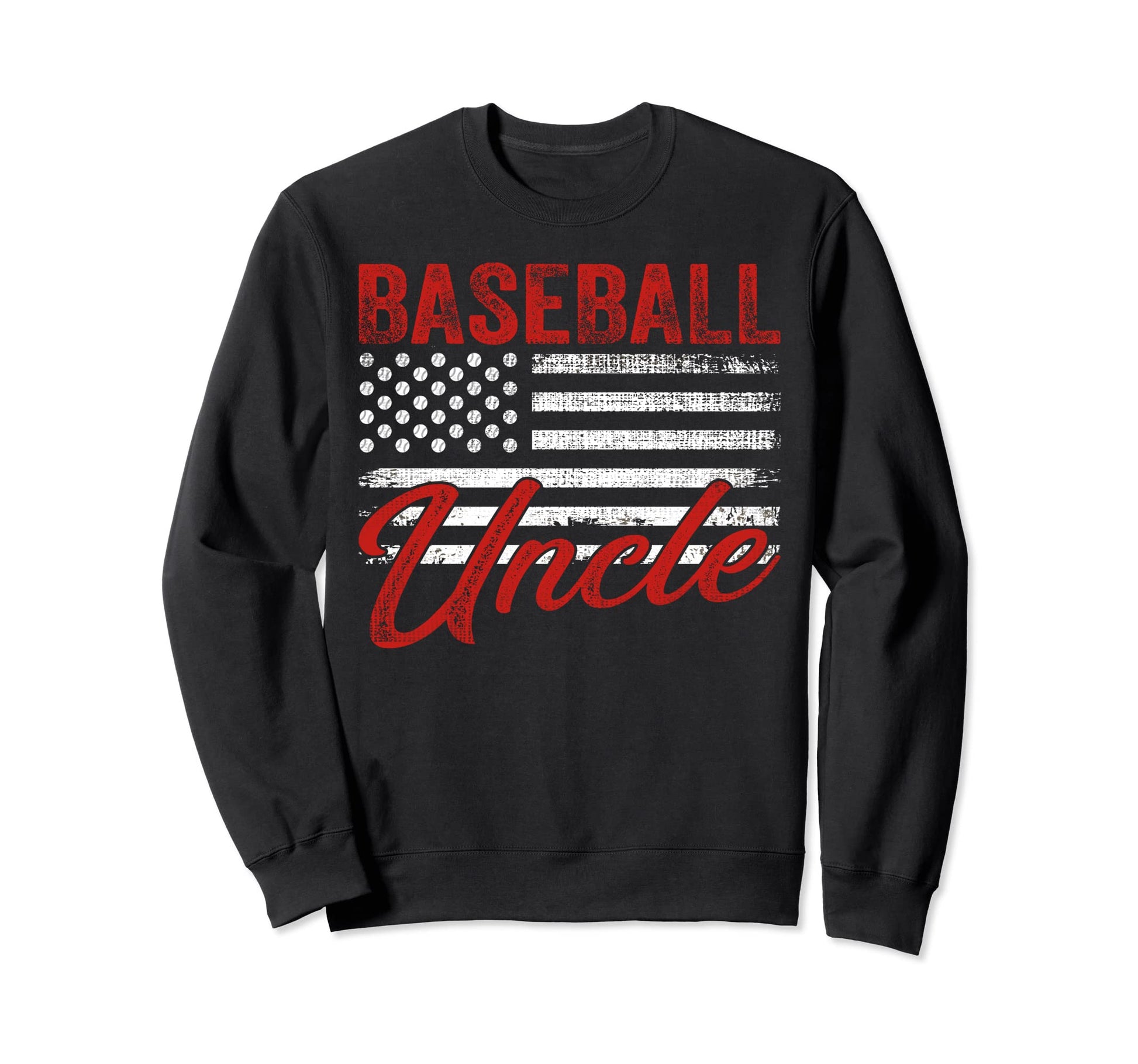 New First Time Uncle To Be Baseball Us Sweatshirt - Novelty Apparel Unisex - T-Shirt, Sweatshirt, Hoodie