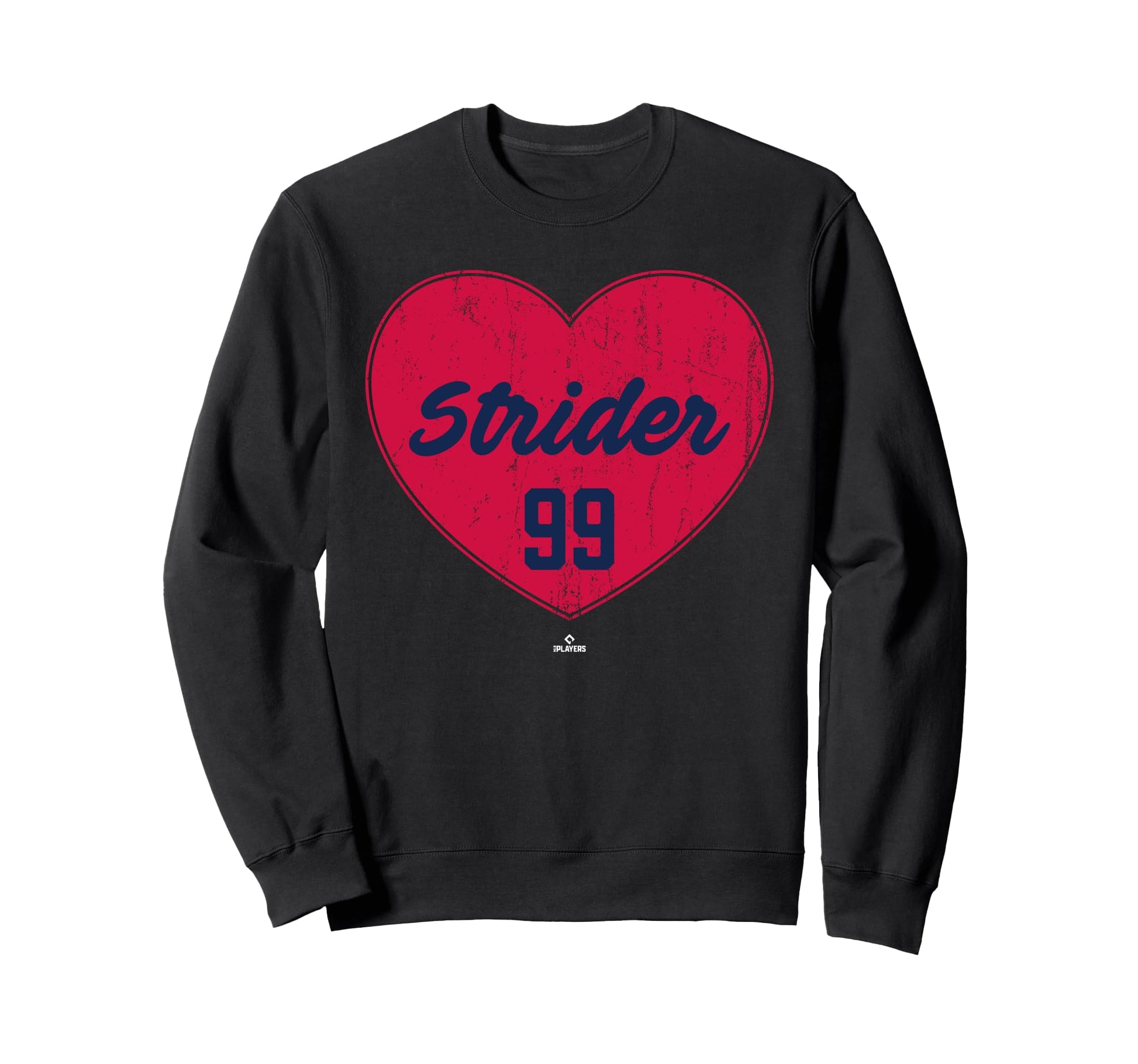 Distressed Heart Spencer Strider Sweatshirt - Aesthetic Graphic Unisex - T-Shirt, Sweatshirt, Hoodie