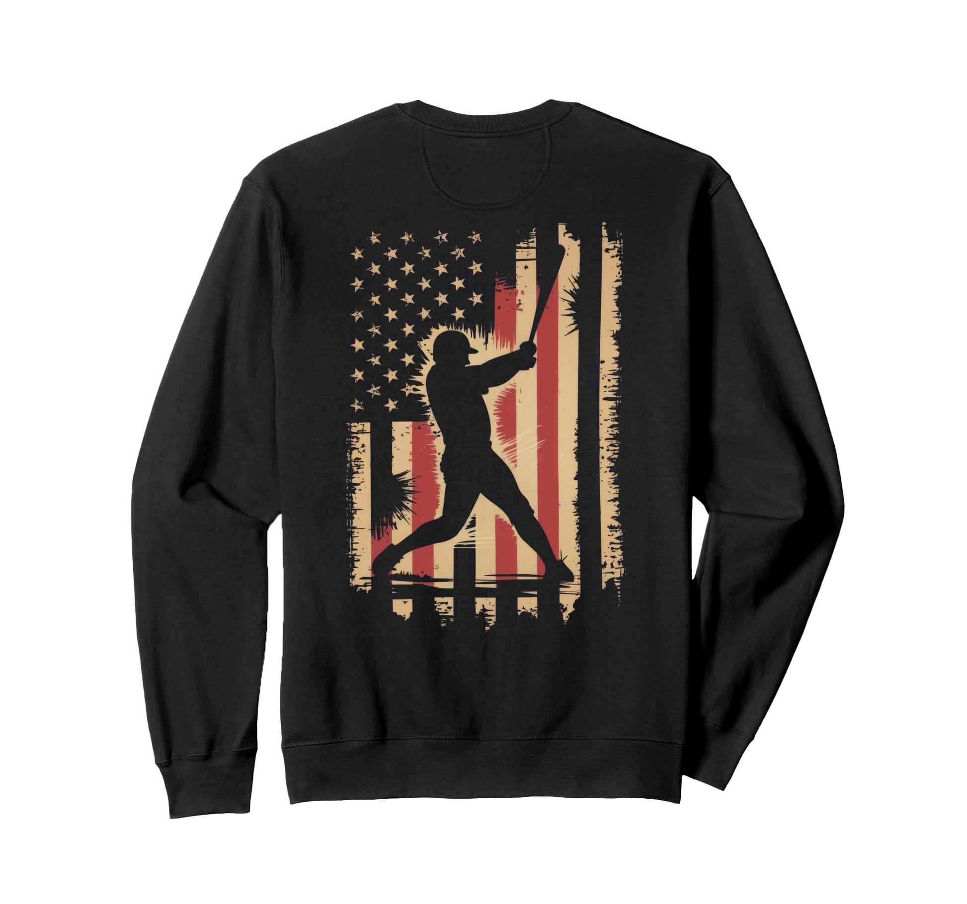Baseball Player Team Game Day Sweatshirt - Fun Novelty Design for Adults - T-Shirt, Sweatshirt, Hoodie