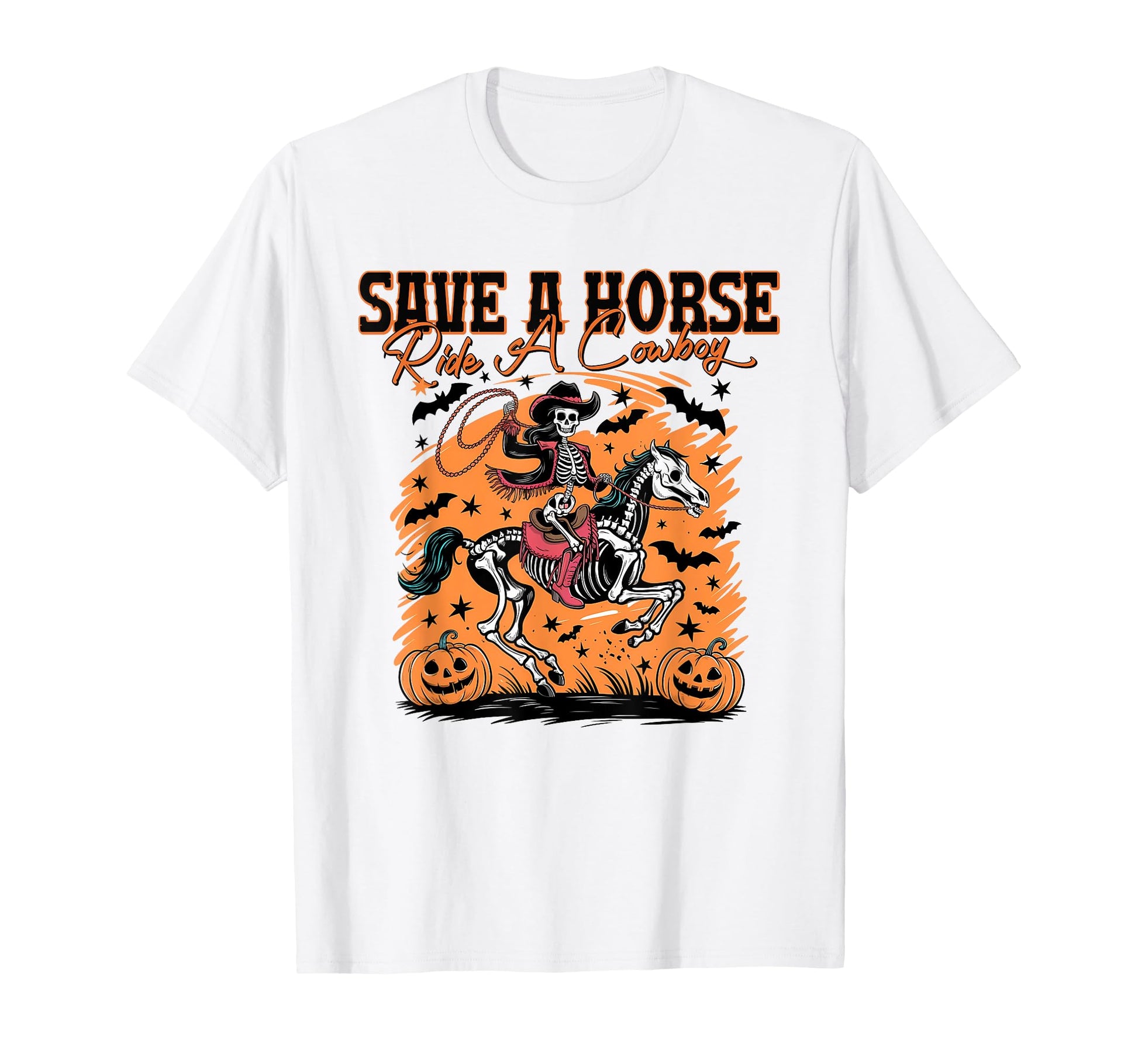 Save Horse Ride Cowboy Country T-Shirt - Streetwear Style for Adults - T-Shirt, Sweatshirt, Hoodie