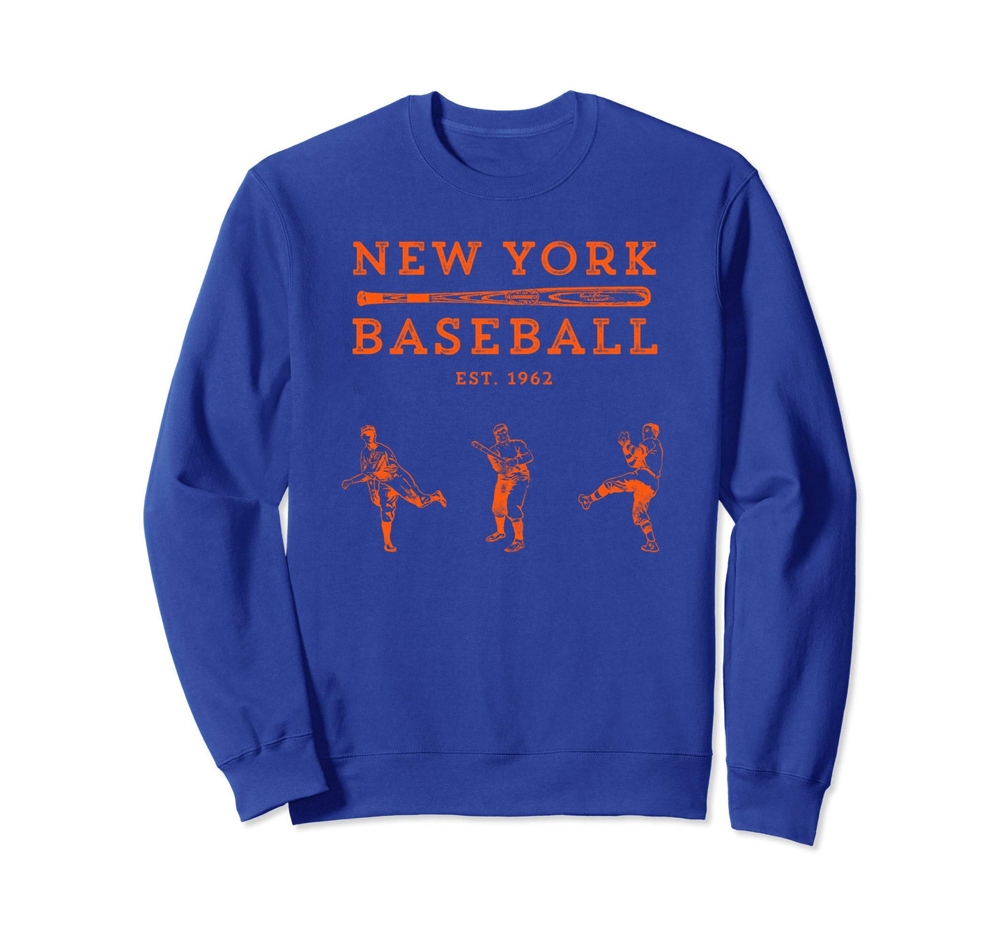 New York Baseball Fan Sweatshirt - Custom Art Print for Adults - T-Shirt, Sweatshirt, Hoodie