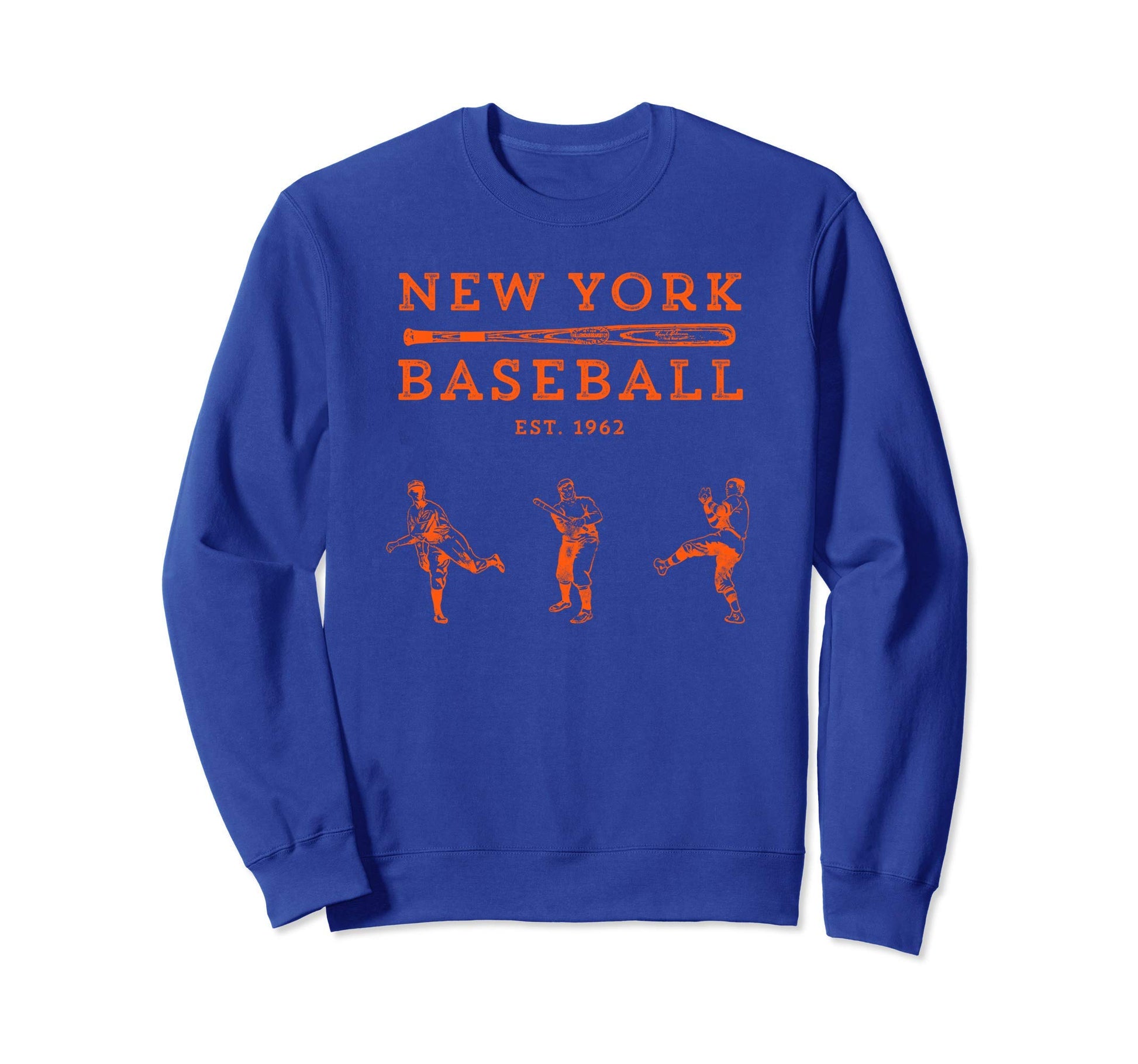 New York Baseball Fan Sweatshirt - Custom Art Print for Adults - T-Shirt, Sweatshirt, Hoodie