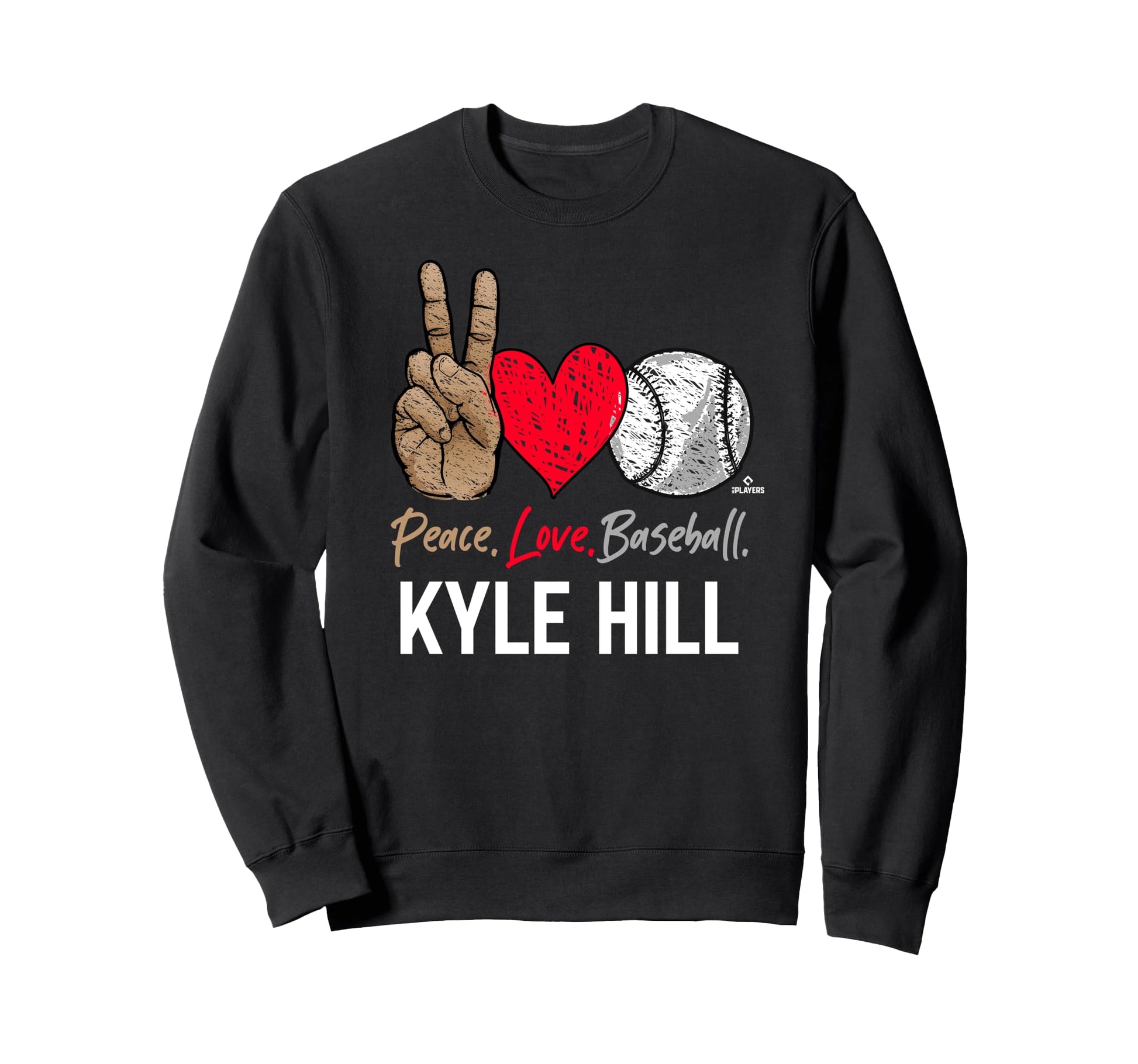 Peace Love Kyle Hill Prospect Sweatshirt - Unique Graphic for Adults - T-Shirt, Sweatshirt, Hoodie