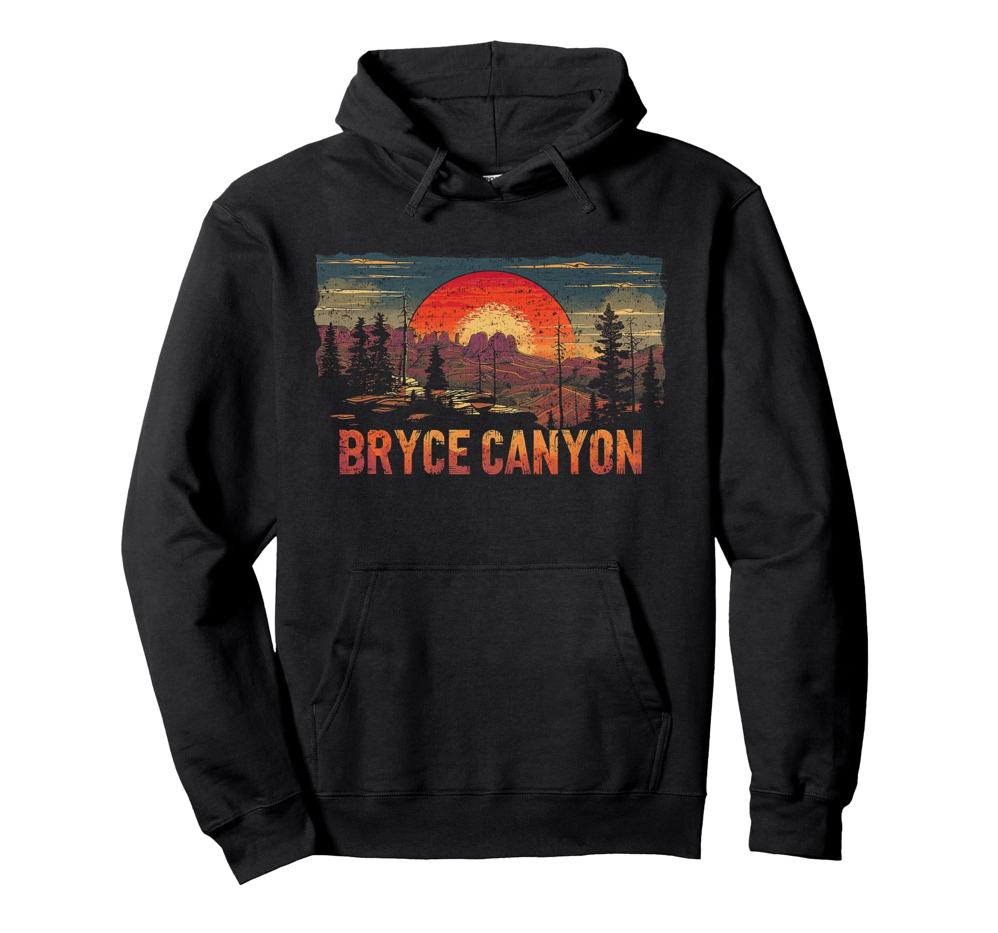 Bryce Canyon Us National Park Utah Hoodie - Novelty Apparel Men Women - T-Shirt, Sweatshirt, Hoodie