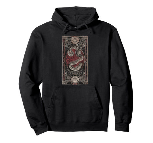 Aesthetic Dragon Streetwear Hoodie - Unique Graphic Unisex - T-Shirt, Sweatshirt, Hoodie