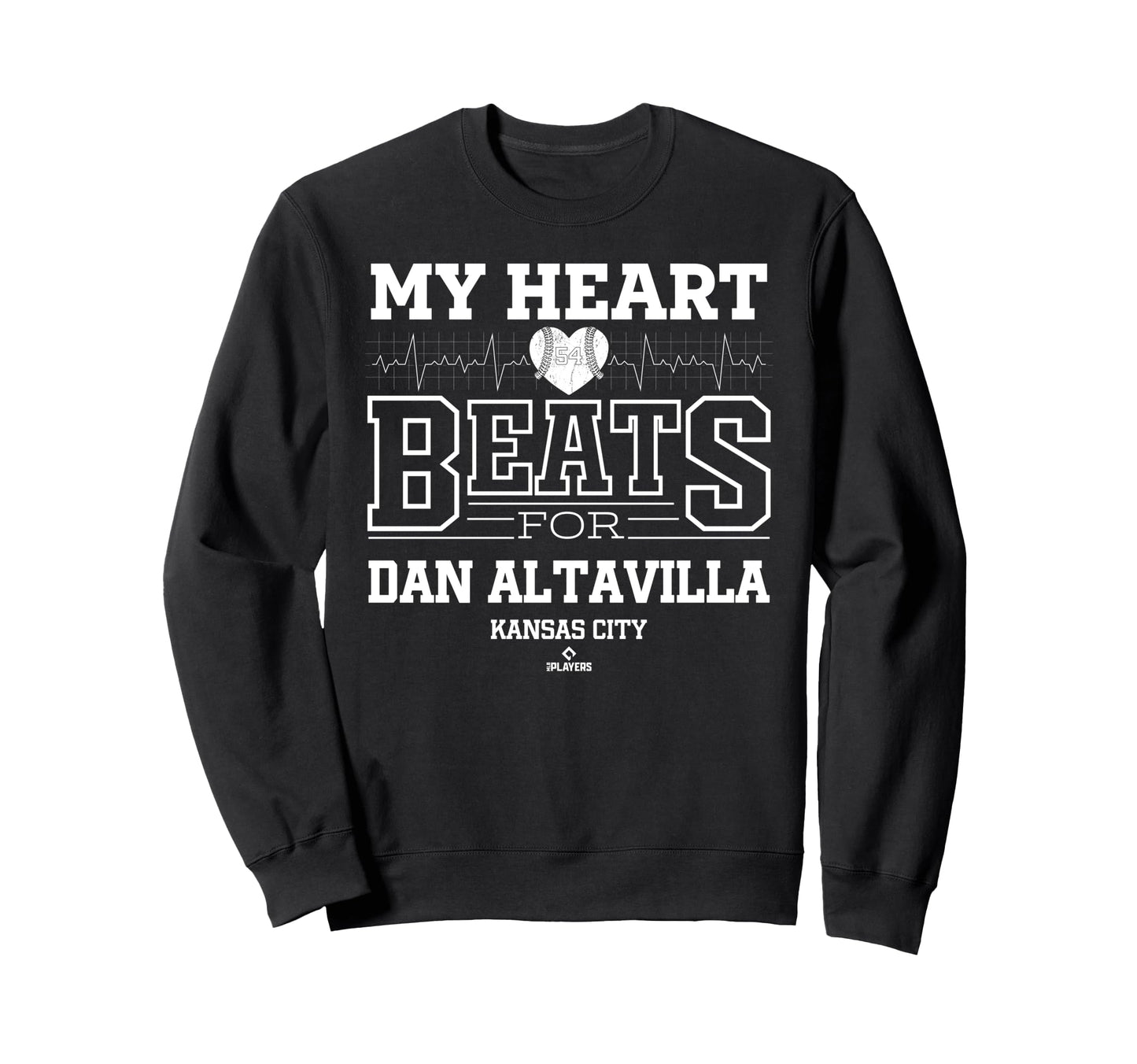 My Heart Beats Dan Altavilla Sweatshirt - Custom Art Print Men Women - T-Shirt, Sweatshirt, Hoodie