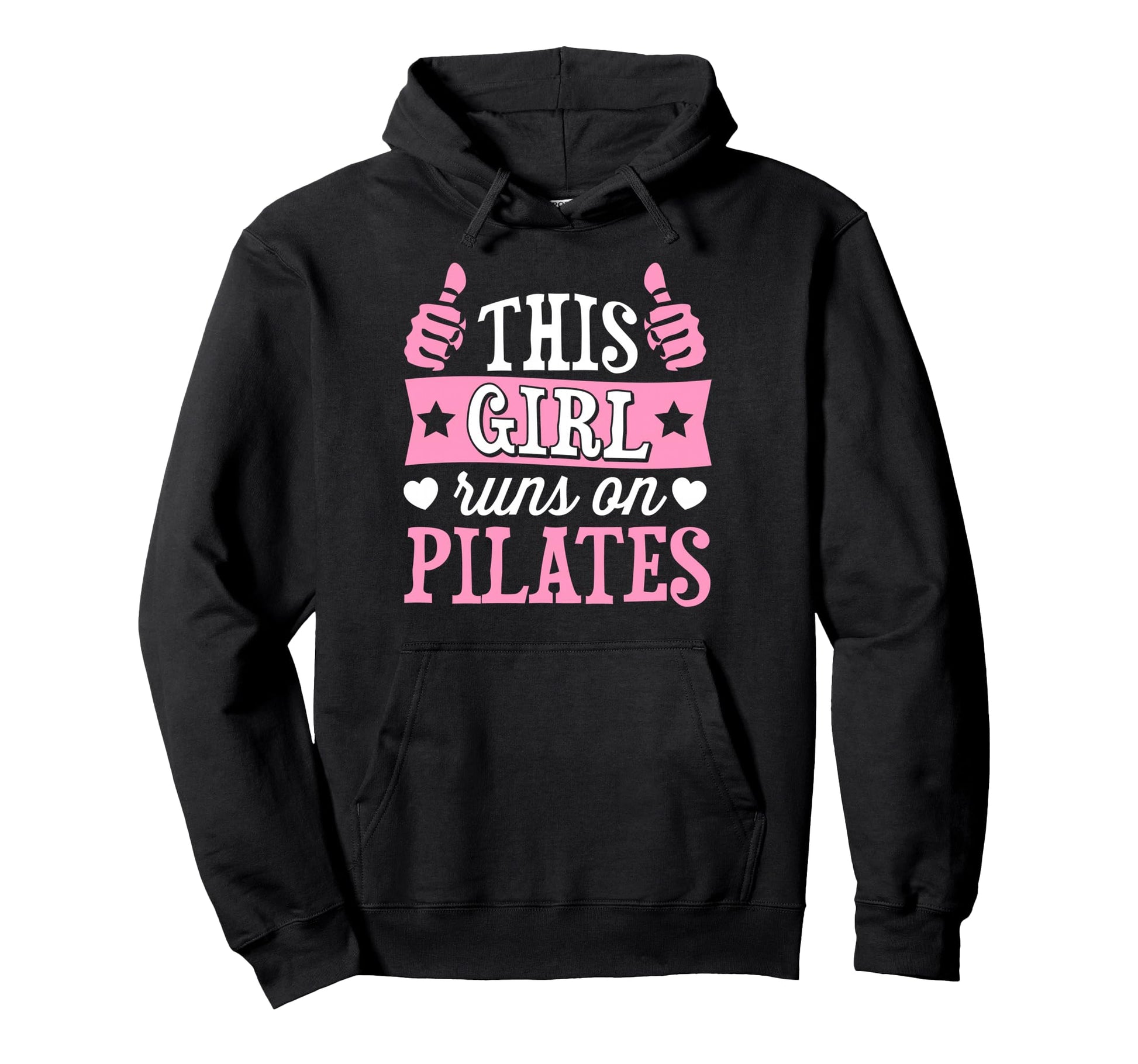 Home Pilates Quotes And Accessories Sweatshirt - Novelty Apparel Unisex - T-Shirt, Sweatshirt, Hoodie