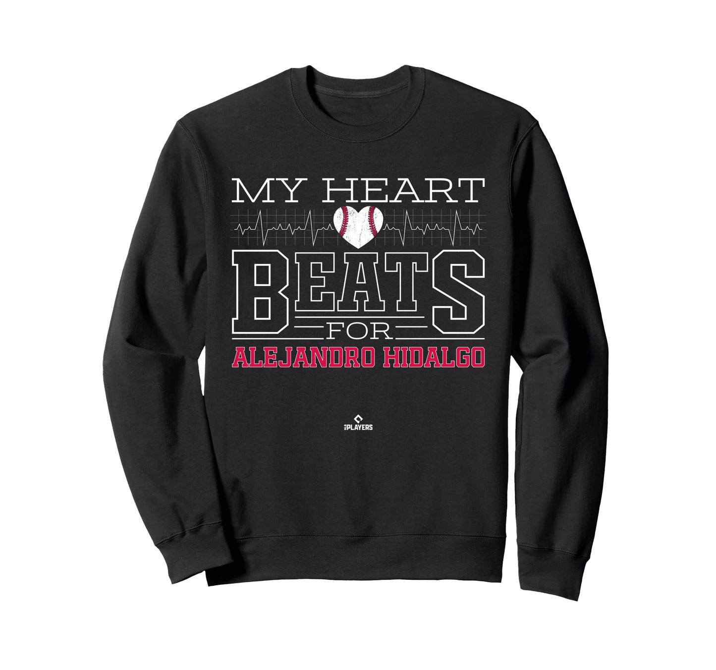 My Heart Beats Alejandro Hidalgo Sweatshirt - Unique Graphic Men Women - T-Shirt, Sweatshirt, Hoodie