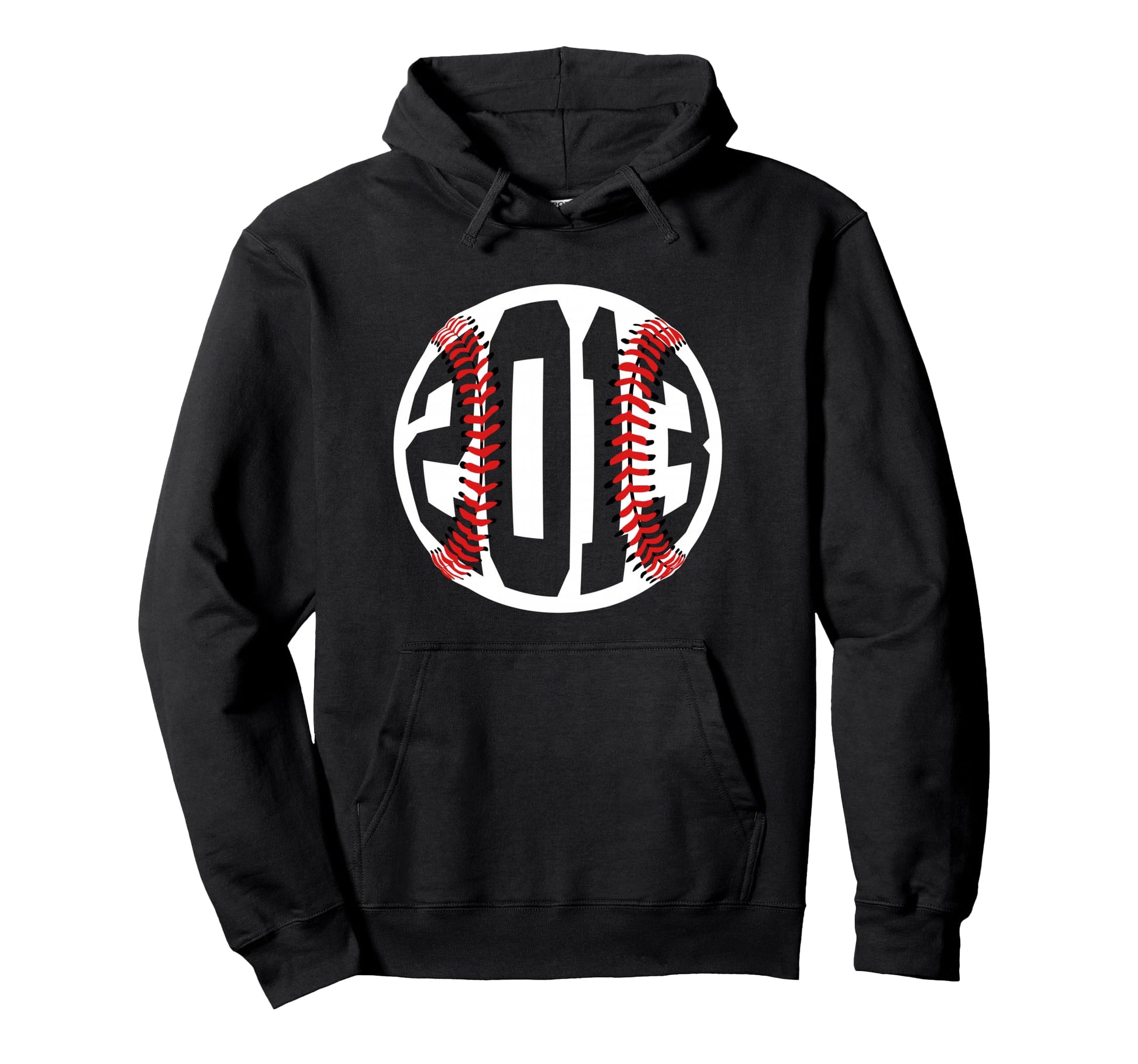 2013 Baseball 13Th Birthday Hoodie - Graphic Print for Adults - T-Shirt, Sweatshirt, Hoodie