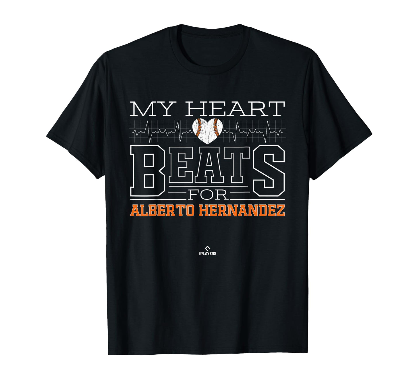 My Heart Beats Alberto Hernandez Prospect T-Shirt - Unique Graphic Unisex - T-Shirt, Sweatshirt, Hoodie