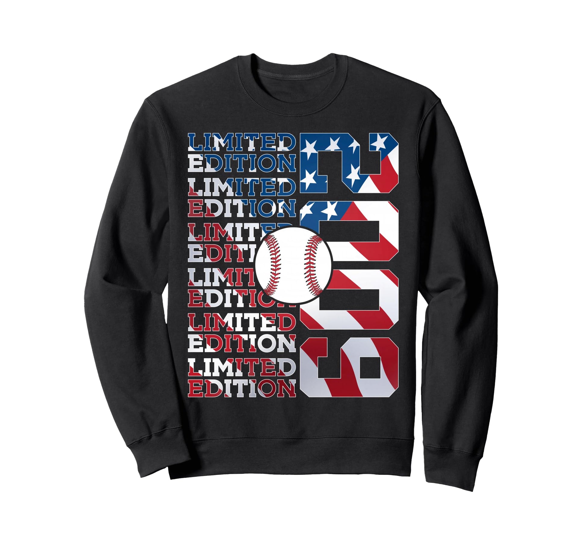 2009 Baseball 17Th Birthday Sweatshirt - Aesthetic Graphic for Adults - T-Shirt, Sweatshirt, Hoodie