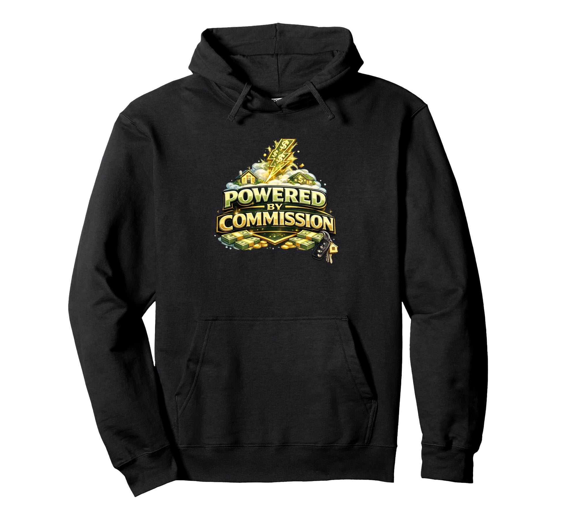 Power Commission Home Selling Hoodie - Casual Everyday Wear for Adults - T-Shirt, Sweatshirt, Hoodie