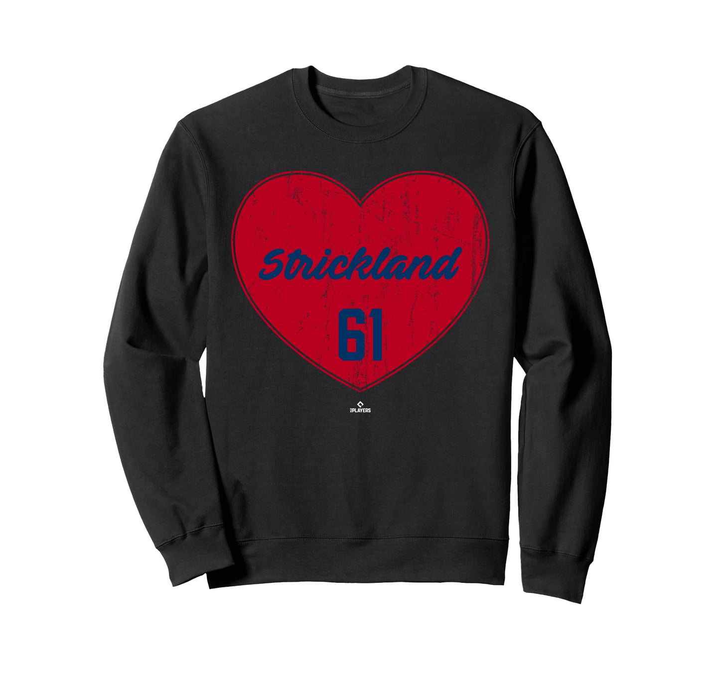 Distressed Heart Hunter Strickland Sweatshirt - Streetwear Style Unisex - T-Shirt, Sweatshirt, Hoodie