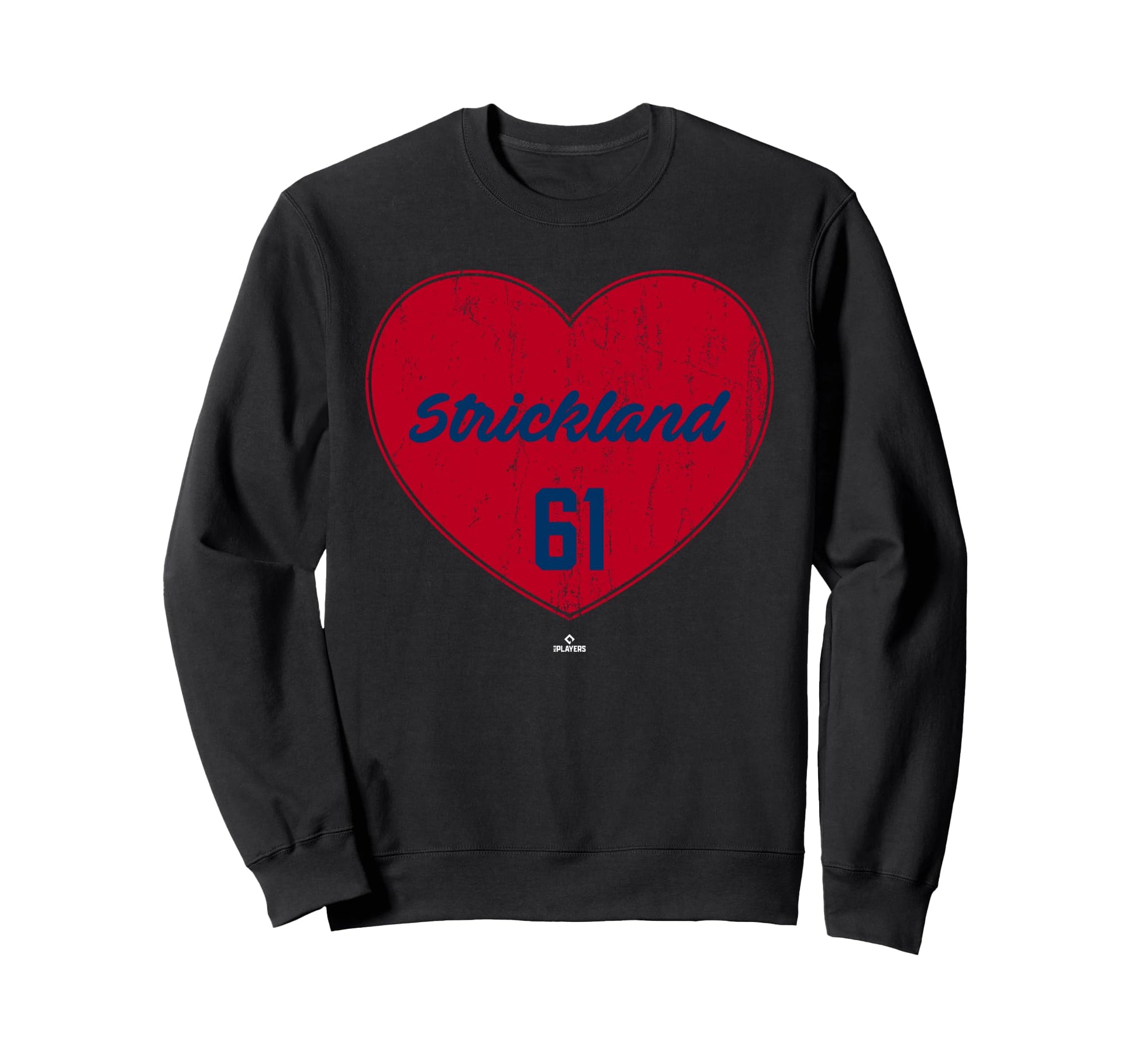 Distressed Heart Hunter Strickland Sweatshirt - Streetwear Style Unisex - T-Shirt, Sweatshirt, Hoodie