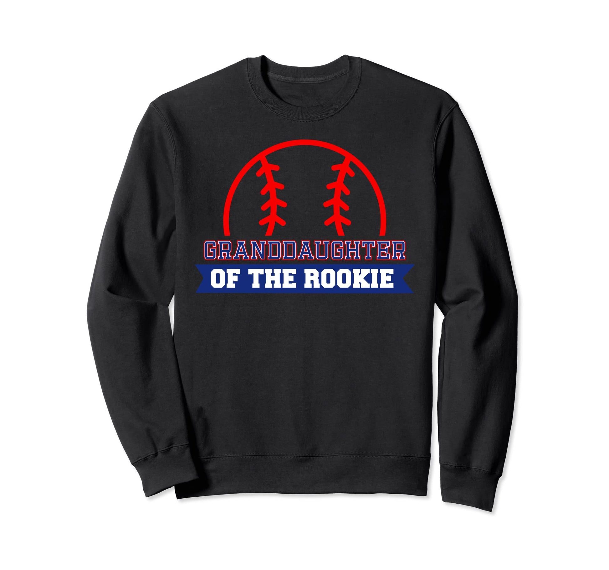 Granddaughter Rookie 1St Birthday Sweatshirt - Custom Art Print Men Women - T-Shirt, Sweatshirt, Hoodie