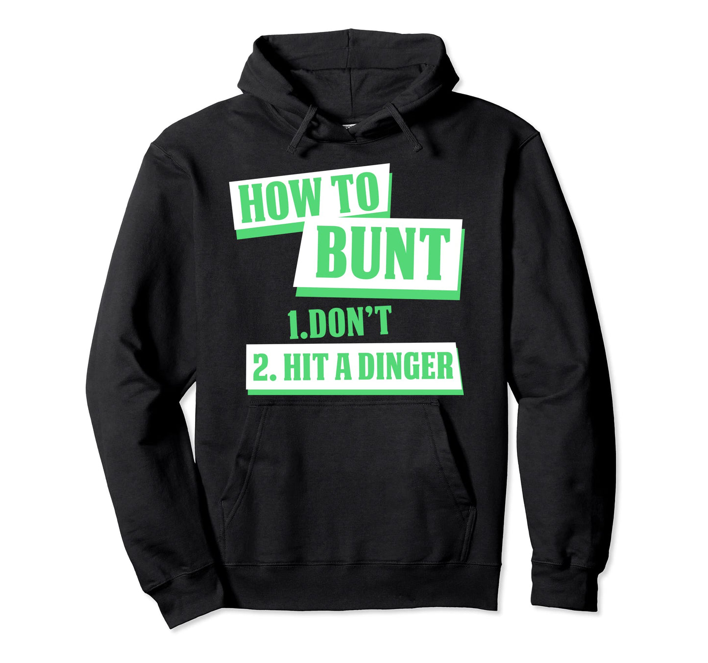 How To Colourful Dont Hit Dinger Hoodie - Streetwear Style for Adults - T-Shirt, Sweatshirt, Hoodie