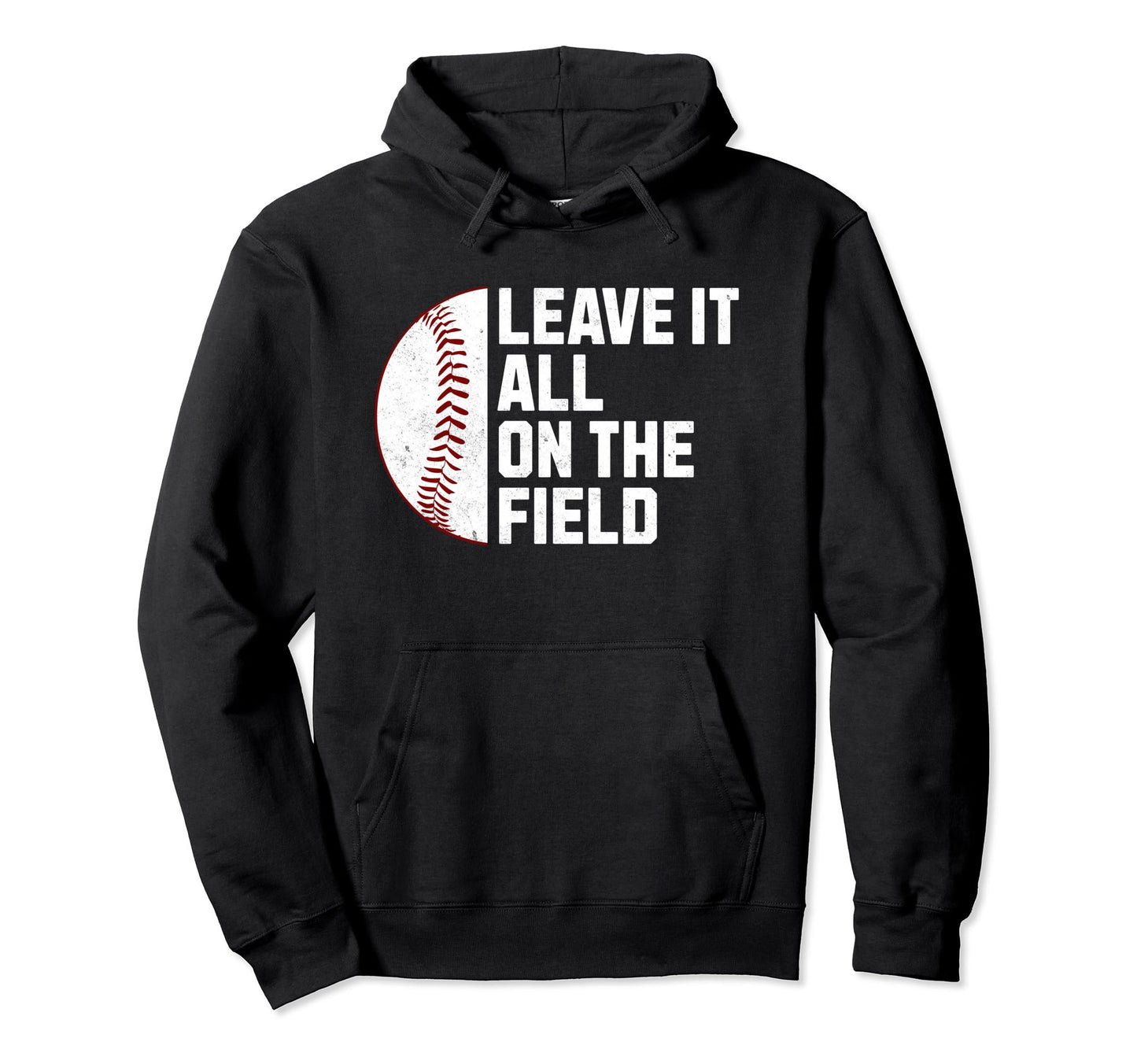 Motivating Life Lessons From Baseball Hoodie - Graphic Print for Adults - T-Shirt, Sweatshirt, Hoodie