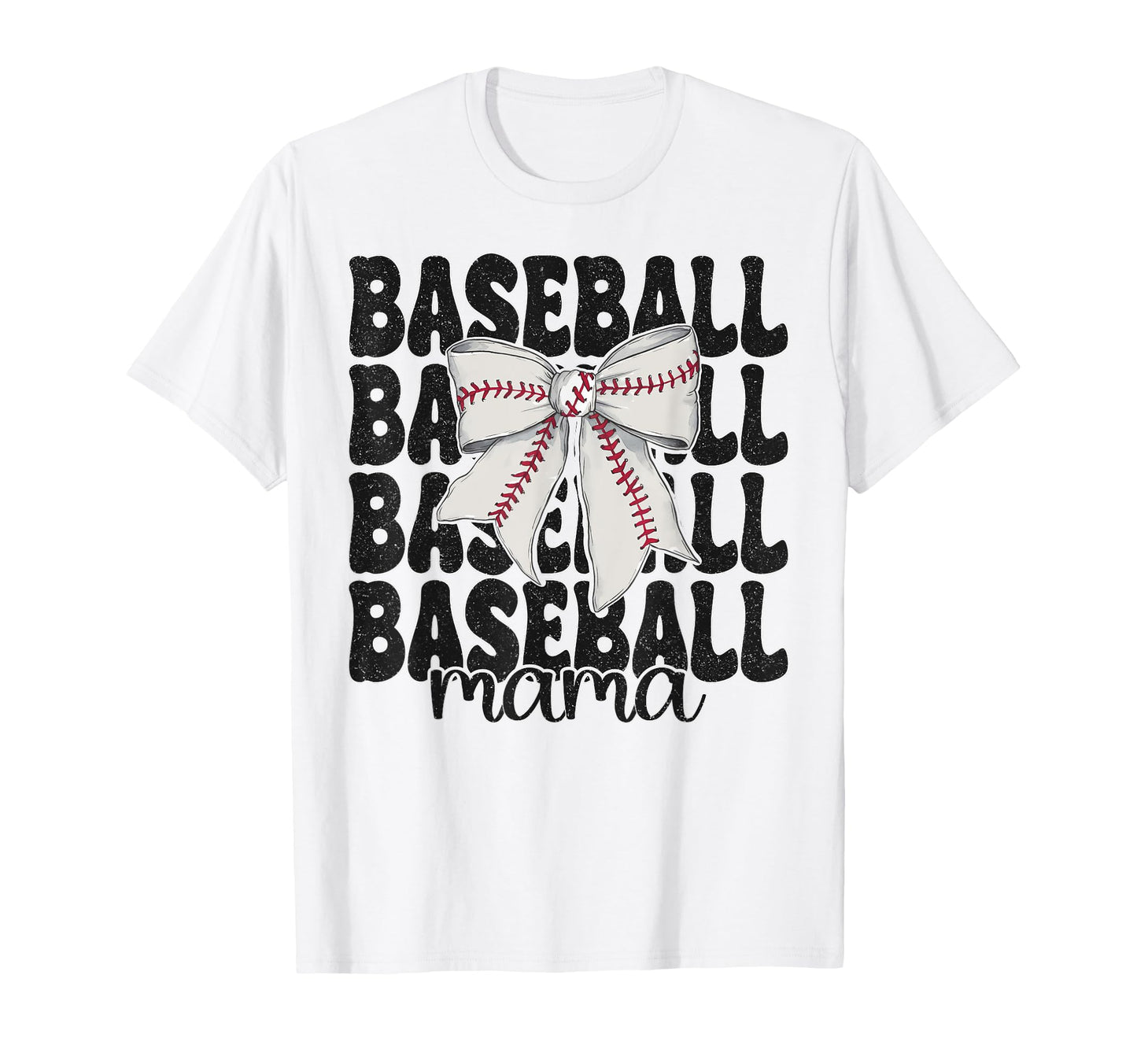 Baseball Mama Baseball Mom Mothers Day T-Shirt - Trendy Graphic Unisex - T-Shirt, Sweatshirt, Hoodie