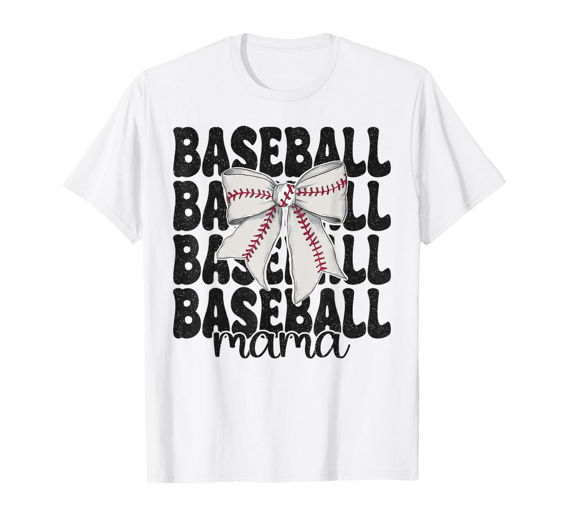 Baseball Mama Baseball Mom Mothers Day T-Shirt - Trendy Graphic Unisex - T-Shirt, Sweatshirt, Hoodie