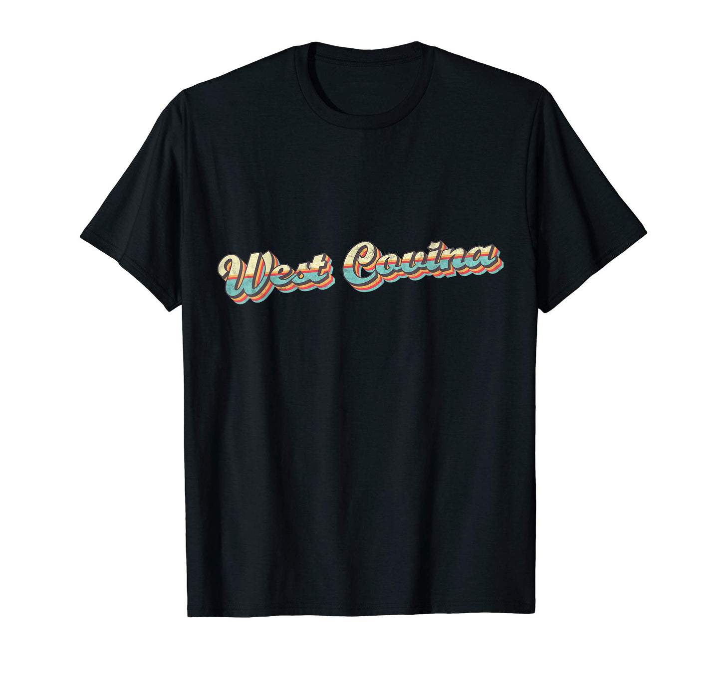 West Covina California T-Shirt - Graphic Print for Adults - T-Shirt, Sweatshirt, Hoodie