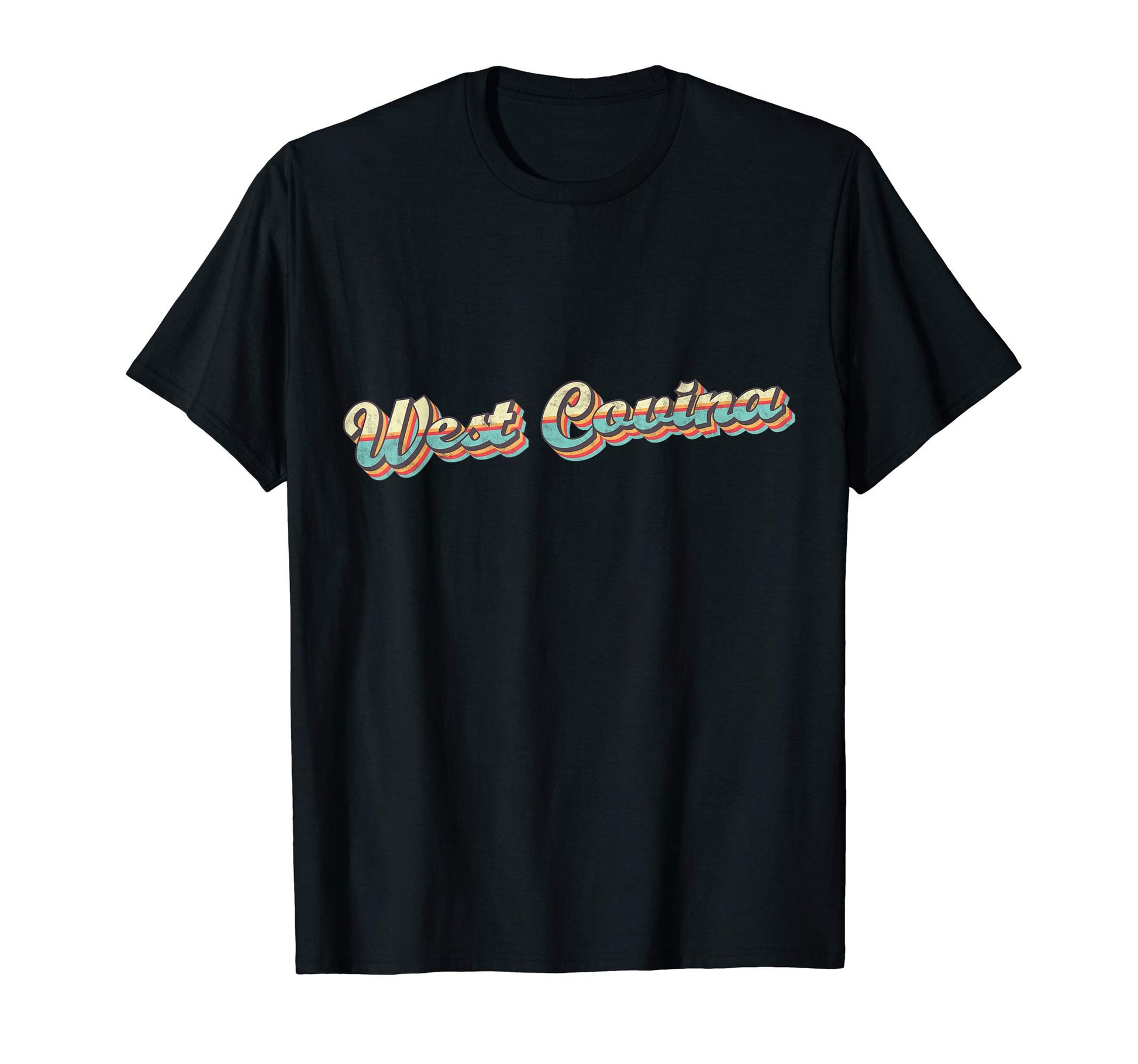 West Covina California T-Shirt - Graphic Print for Adults - T-Shirt, Sweatshirt, Hoodie