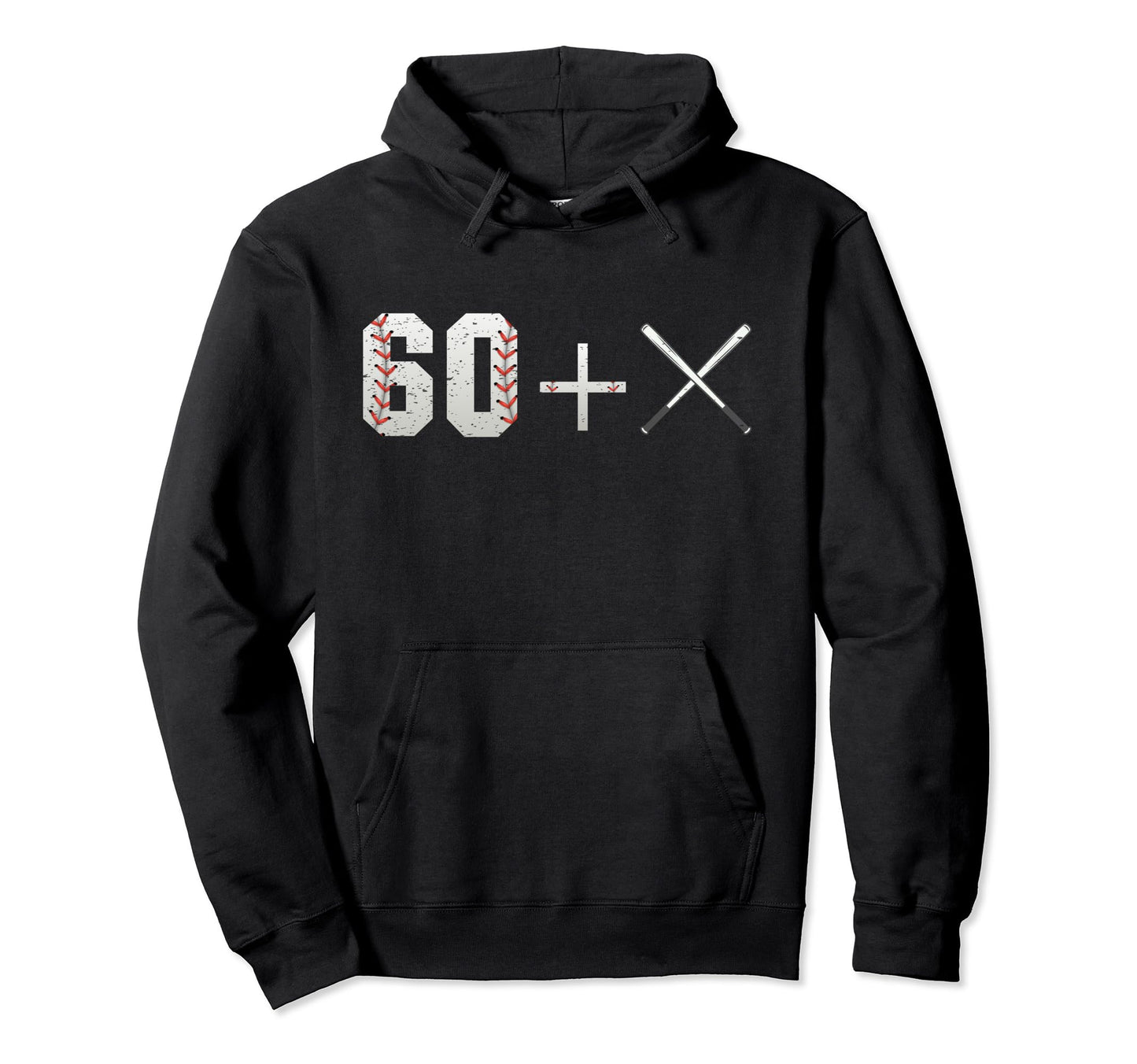 Funny 70Th Birthday Baseball Hoodie - Fun Novelty Design for Adults - T-Shirt, Sweatshirt, Hoodie