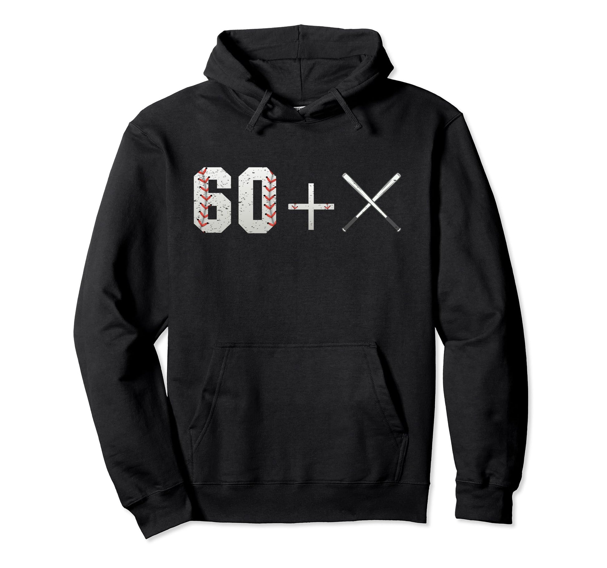 Funny 70Th Birthday Baseball Hoodie - Fun Novelty Design for Adults - T-Shirt, Sweatshirt, Hoodie