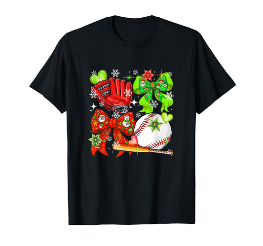 Baseball Equipment Player Team Colorful T-Shirt - Custom Art Print Unisex - T-Shirt, Sweatshirt, Hoodie