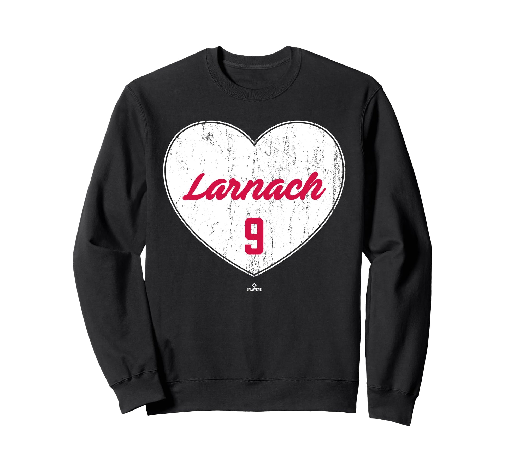 Distressed Heart Trevor Larnach Sweatshirt - Casual Everyday Wear Unisex - T-Shirt, Sweatshirt, Hoodie