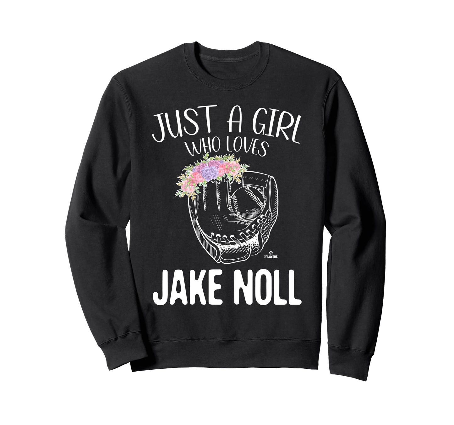 Just Who Loves Jake Noll Prospect Sweatshirt - Unique Graphic for Adults - T-Shirt, Sweatshirt, Hoodie