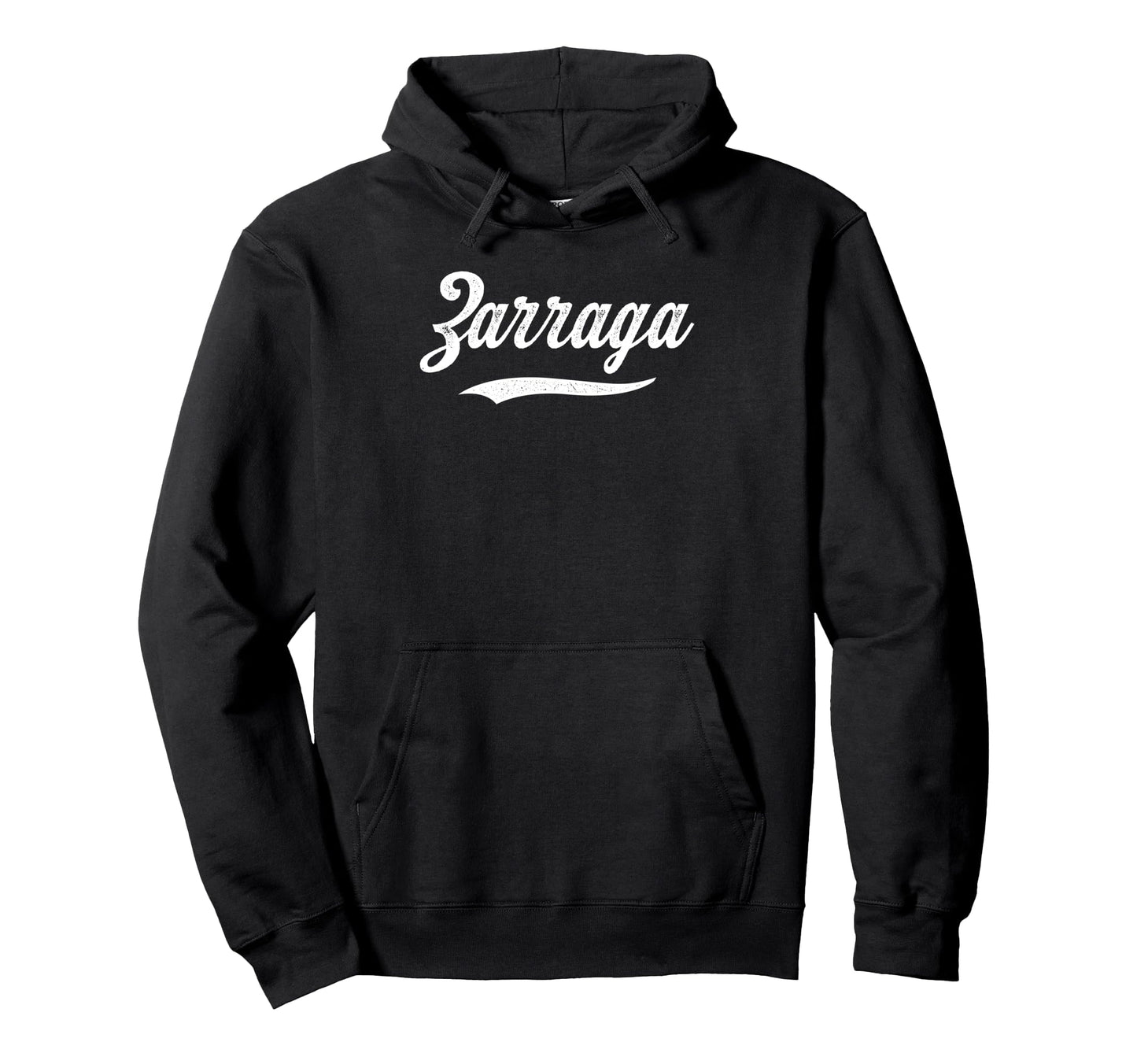 Distressed Script Alfredo Zarraga Prospect Hoodie - Trendy Graphic Unisex - T-Shirt, Sweatshirt, Hoodie