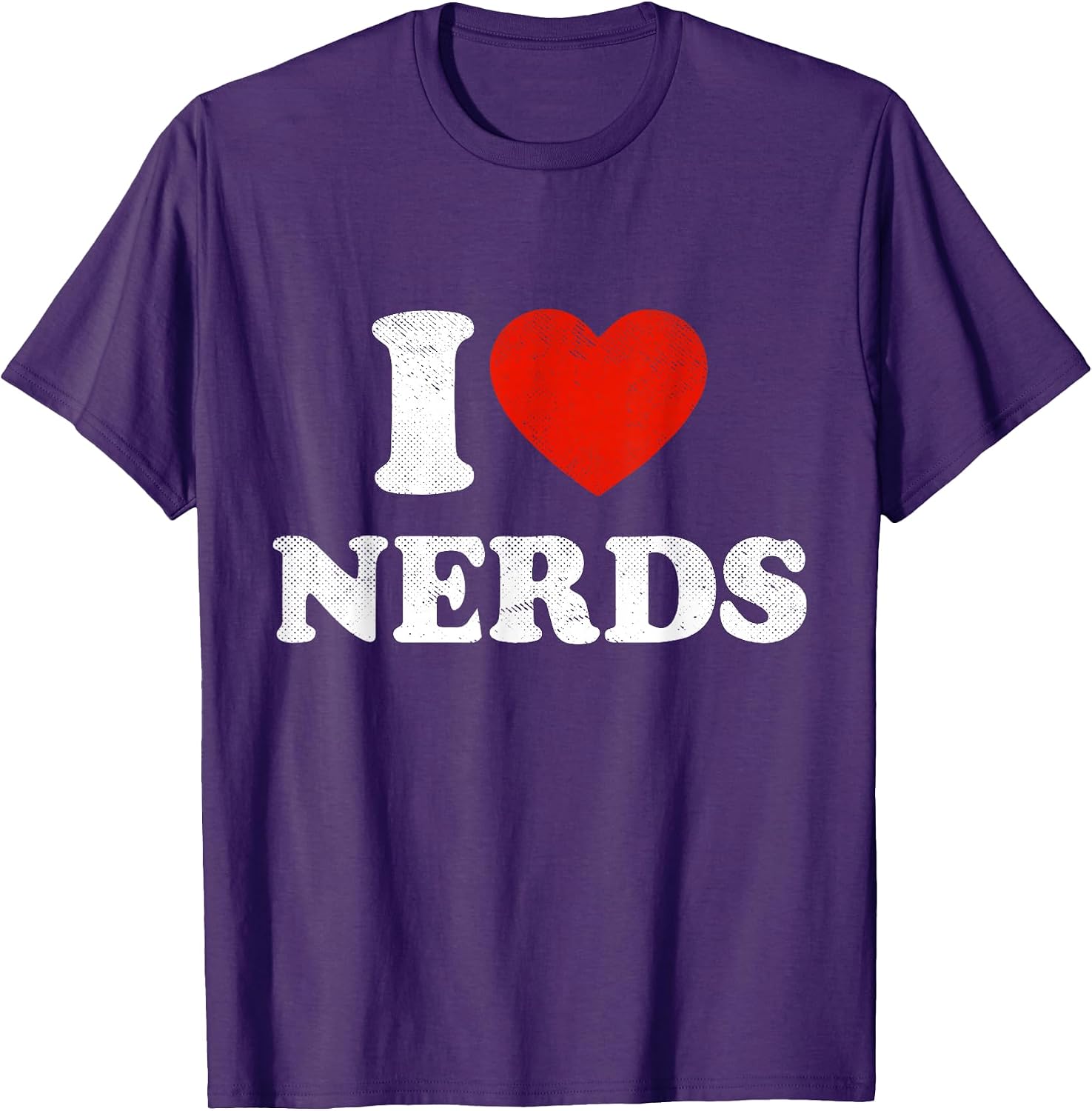 I Love Nerds Gift Women Nerd Girls - Adult & Kids T-Shirts, Sweatshirts & Hoodies apparel design preview 1