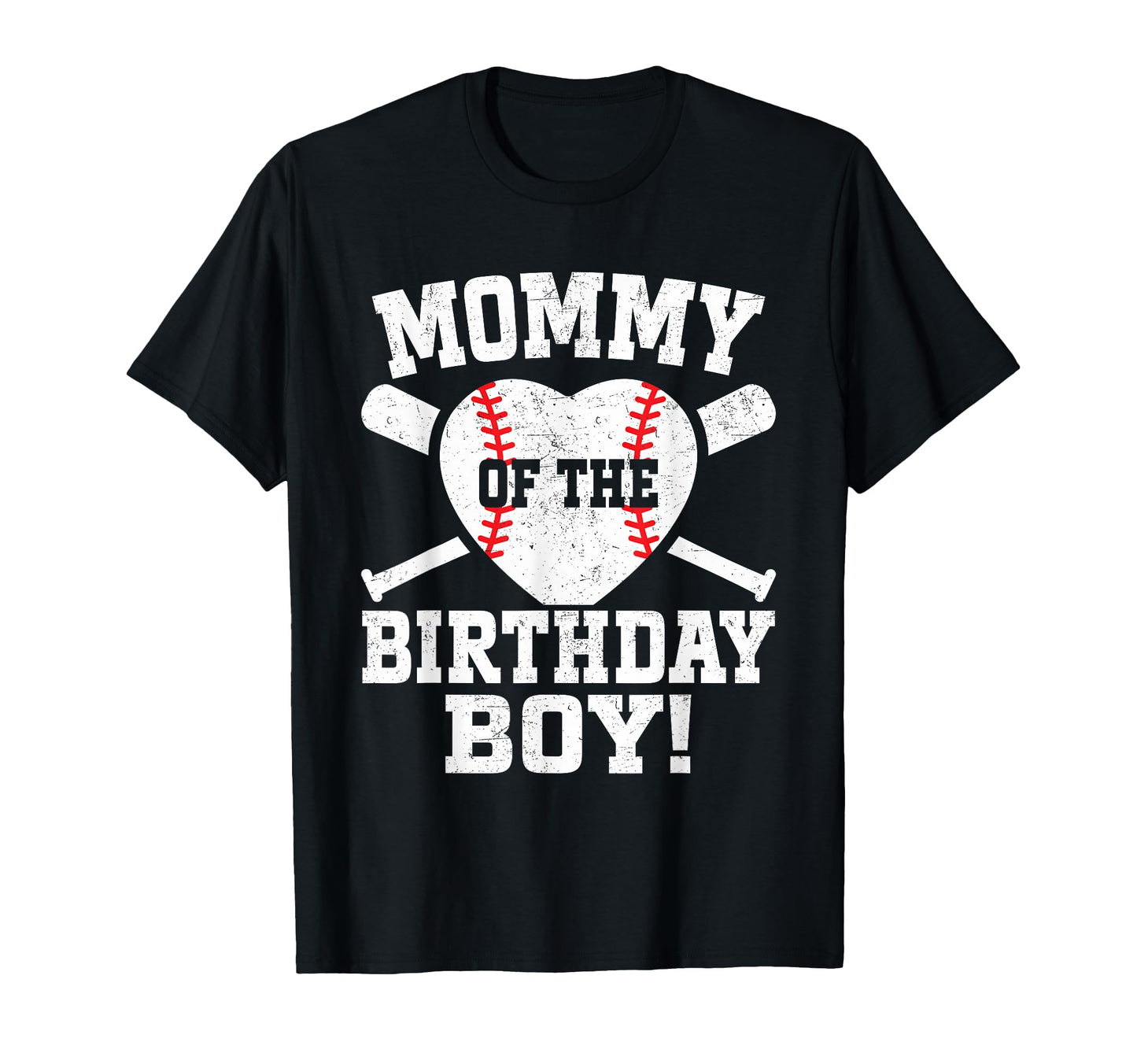 Mommy Birthday Baseball Birthday T-Shirt - Novelty Apparel Men Women - T-Shirt, Sweatshirt, Hoodie