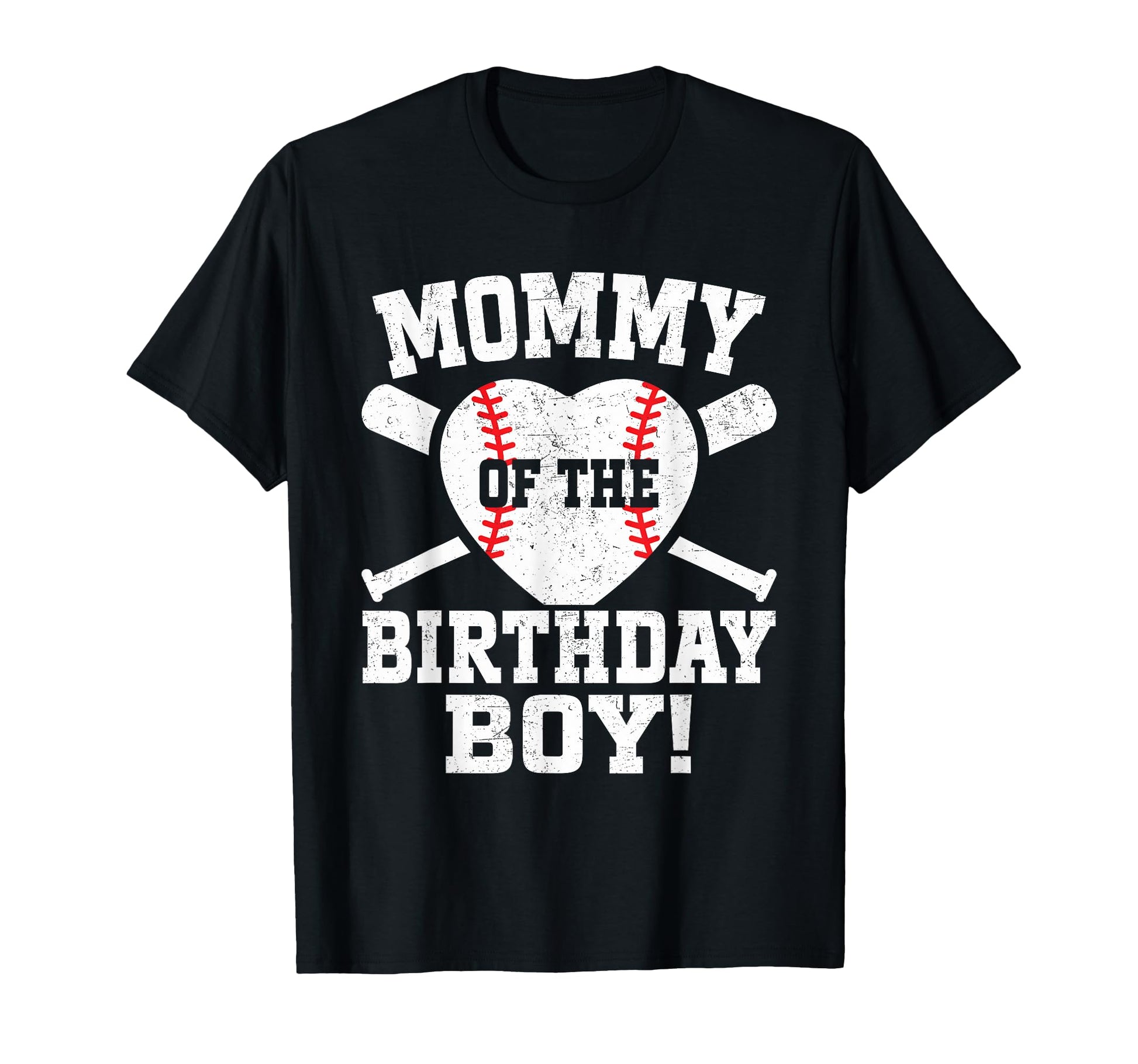 Mommy Birthday Baseball Birthday T-Shirt - Novelty Apparel Men Women - T-Shirt, Sweatshirt, Hoodie