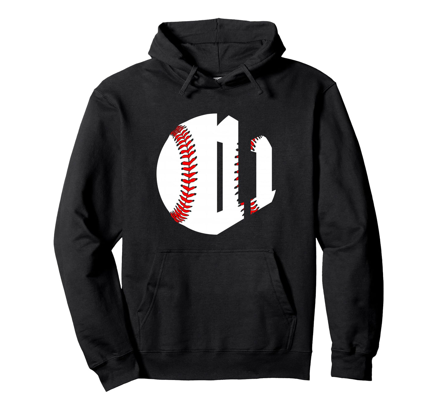Number 11 Years Baseball 11Th Hoodie - Casual Everyday Wear Men Women - T-Shirt, Sweatshirt, Hoodie