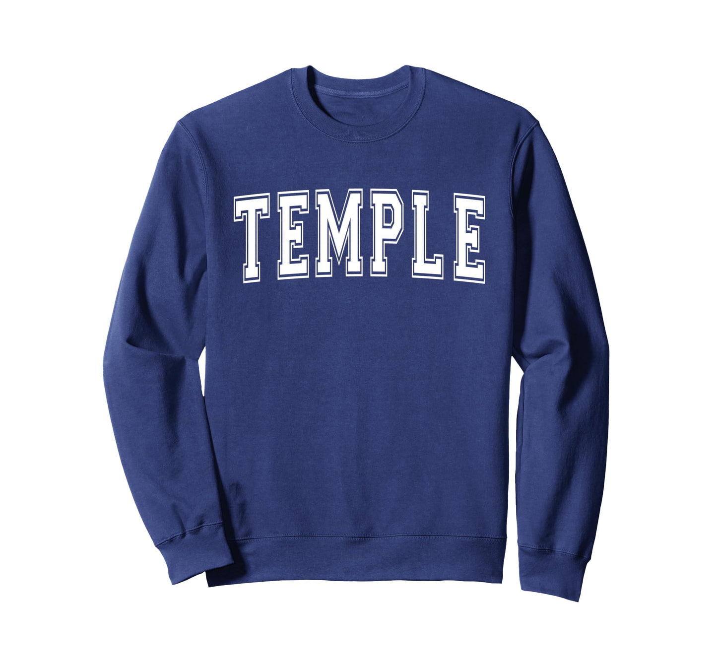 Temple Tx Texas Usa Sports Varsity Sweatshirt - Custom Art Print Unisex - T-Shirt, Sweatshirt, Hoodie