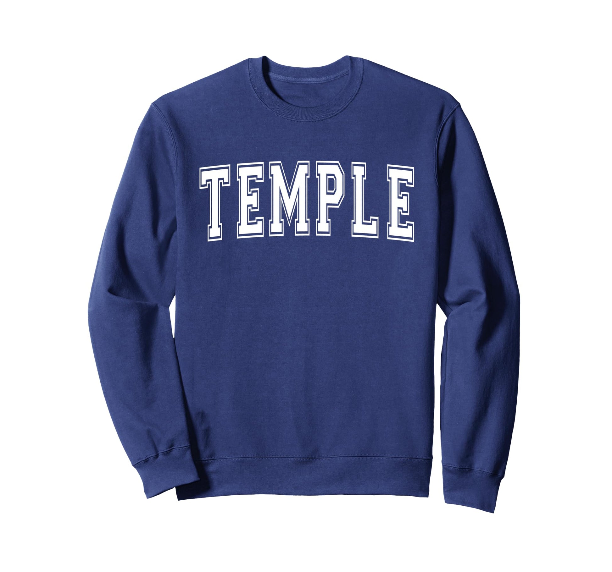Temple Tx Texas Usa Sports Varsity Sweatshirt - Custom Art Print Unisex - T-Shirt, Sweatshirt, Hoodie