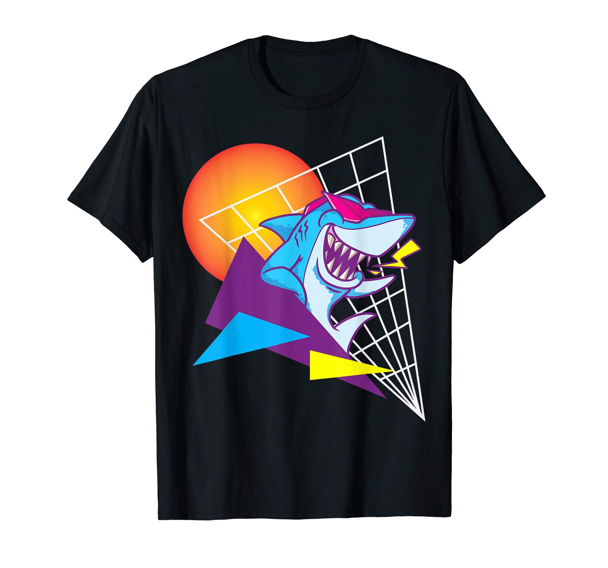 Vaporwave Aesthetic Synthwave 80S T-Shirt - Fun Novelty Design for Adults - T-Shirt, Sweatshirt, Hoodie