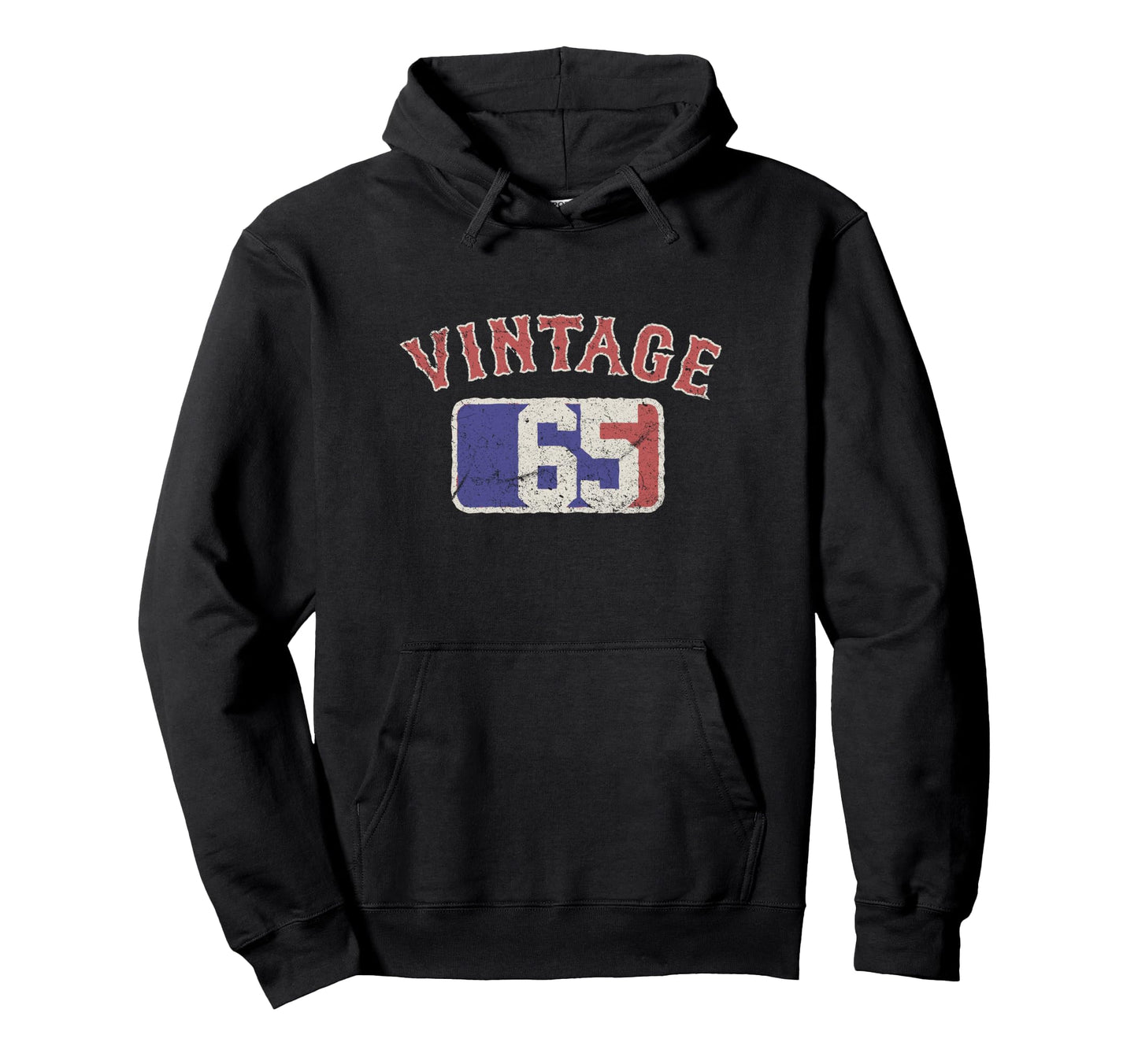 Baseball 1965 60Th Birthday Gift Hoodie - Aesthetic Graphic Unisex - T-Shirt, Sweatshirt, Hoodie
