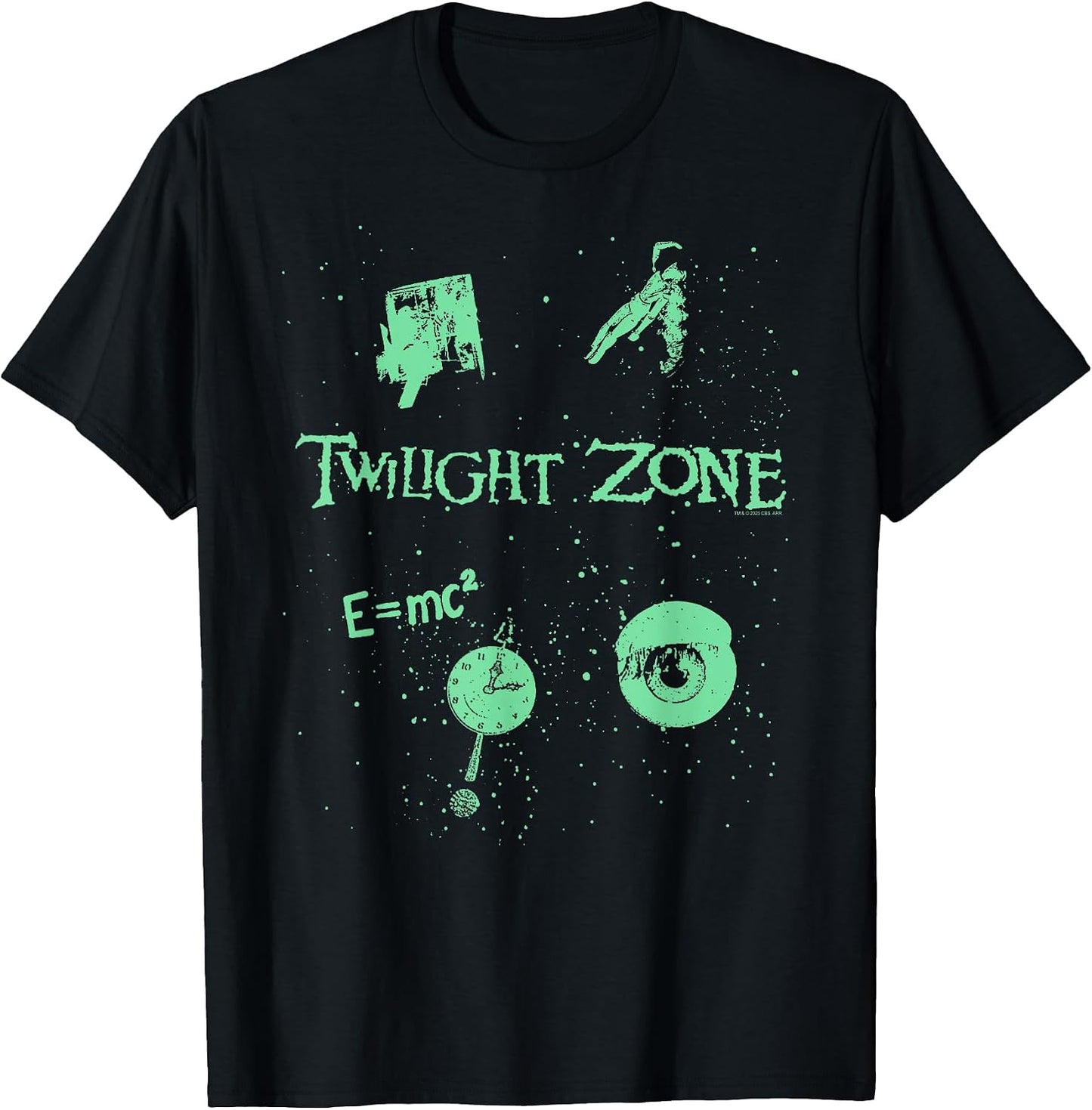 The Twilight Zone - Adult & Kids T-Shirts, Sweatshirts & Hoodies apparel design preview 1