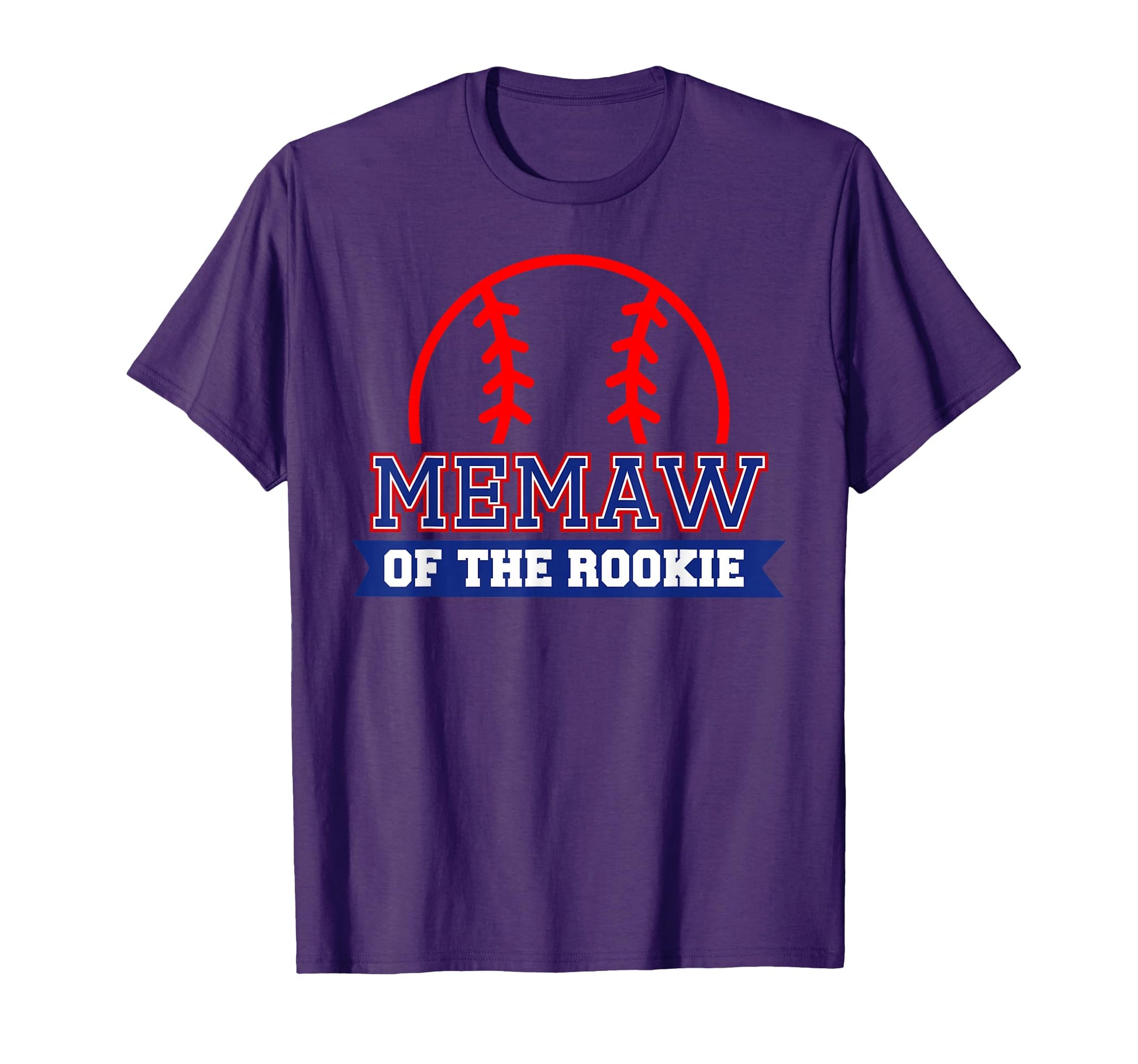 Memaw Rookie 1St Birthday T-Shirt - Casual Everyday Wear for Adults - T-Shirt, Sweatshirt, Hoodie