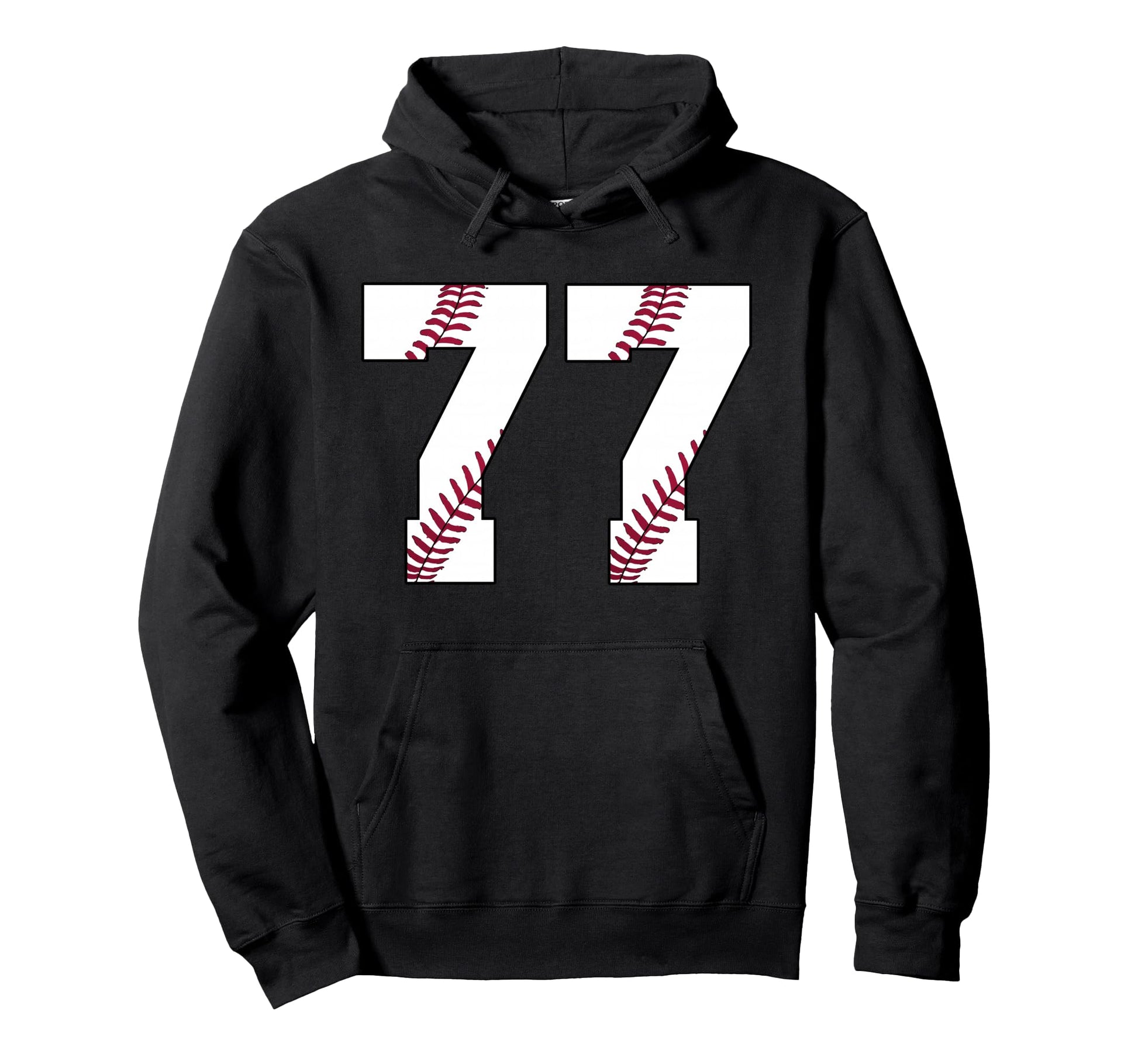 Baseball 1949 77Th Birthday 77 Years Old Hoodie - Novelty Apparel Men Women - T-Shirt, Sweatshirt, Hoodie