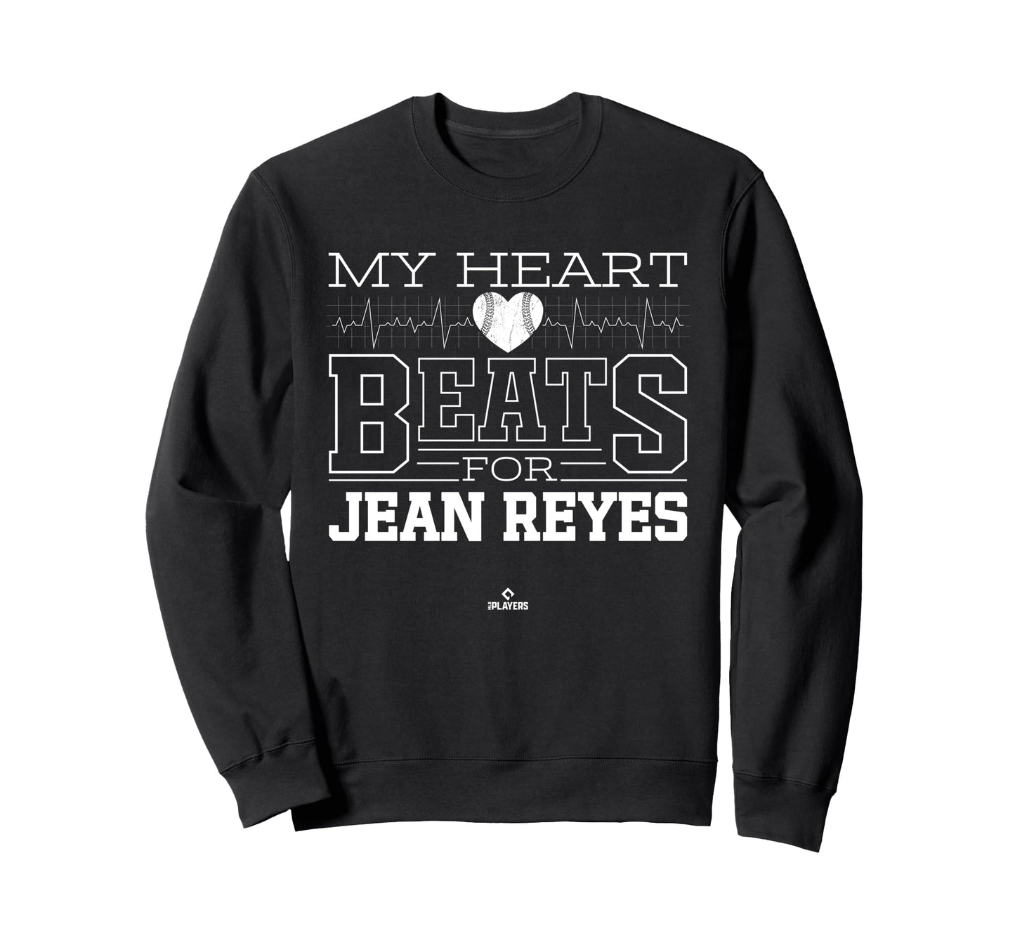 My Heart Beats Jean Reyes Prospect Sweatshirt - Novelty Apparel Men Women - T-Shirt, Sweatshirt, Hoodie