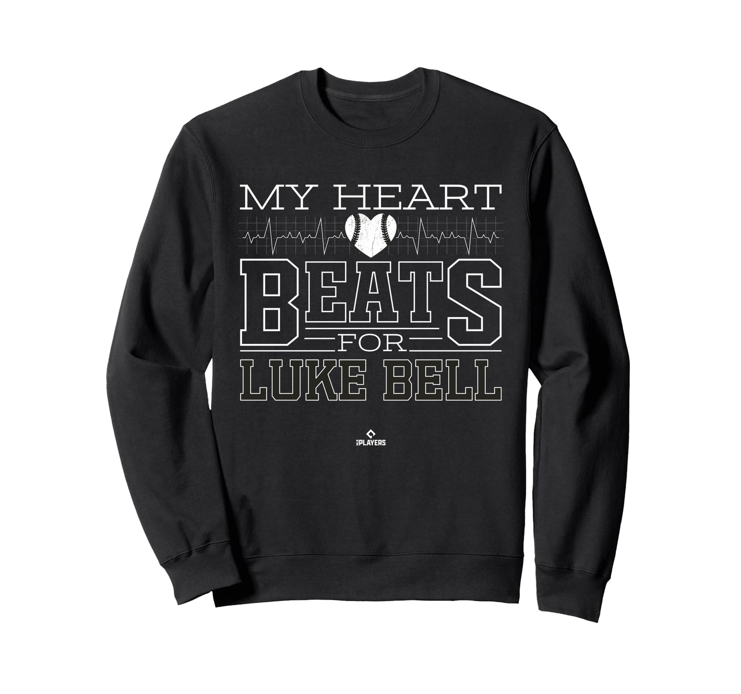 My Heart Beats Luke Bell Prospect Sweatshirt - Novelty Apparel Men Women - T-Shirt, Sweatshirt, Hoodie
