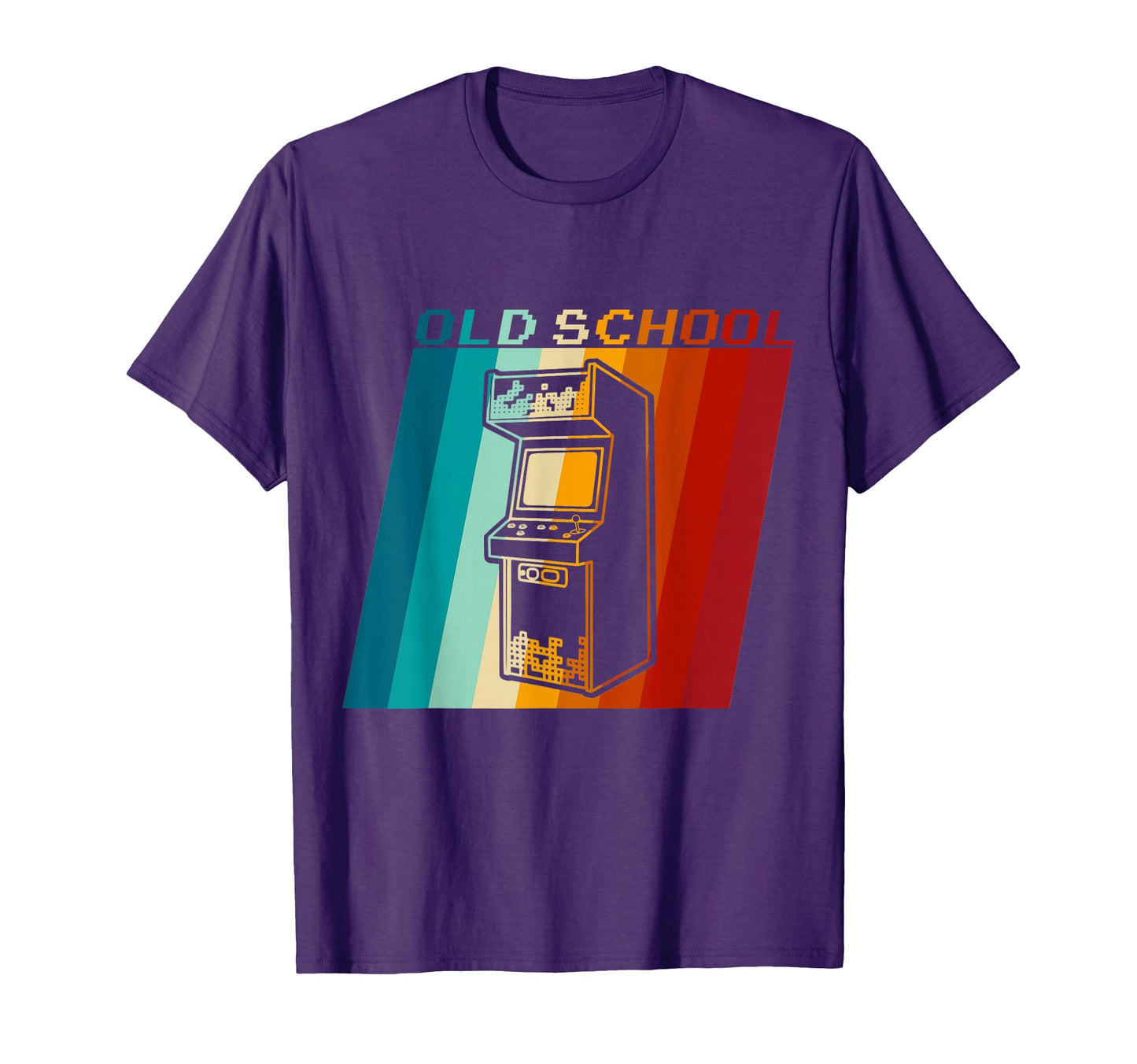 70S 80S 90S Arcade Video Game Old T-Shirt - Trendy Graphic for Adults - T-Shirt, Sweatshirt, Hoodie
